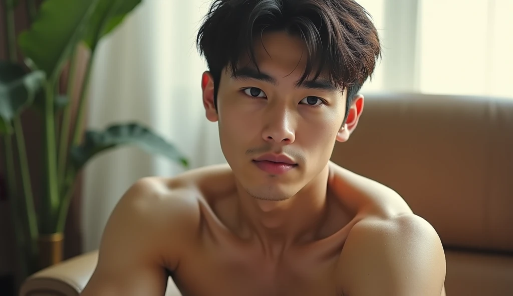 พื้นหลังmanหาด, There was a lot of dirt on his half-breeches., Armpits are very smooth., The fingers are very detailed., Don't combine the body., Two young boys, Wrapped well, bare, , hug and kiss , age boy, (realistic, Masterpiece, best quality), Pale white skin, ผู้manมีกล้าม, big lump, charming, charming, Wear a necklace around his neck., bareเปล่าโดยสิ้นเชิง , Large penis, realistic, bareเปล่าเต็มที่, bare, perfect , man , การสร้างแบบจำลองสำหรับphotography, Editorial style, ผู้manหล่อ, detailed face, topless, shirtless, เด็กmanอายุ 17 ปี, very young boy, Cinematic soft lighting illuminates a stunningly detailed and ultra-realistic handsome korean man supermodel, short hair, clear honey colored eyes, captivating perfect smile, sensuality, ผู้manร้อนแรง, Very handsome, Showing off his sweaty body., Has a lot of muscle and a six-pack., Thin, compact, full body, 8ก, photography, Masterpiece, detailed face, Detailed eyes, detailed hands, sit, Spread your legs, Wear only half-length underwear., The body is very wet., The body sweats profusely., Wearing a thin half-gold dress