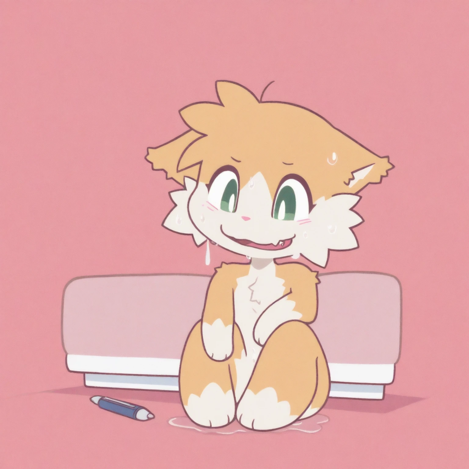 masterpiece,high quality,abstract res,number\(artwork\), From dagasi, Yes,Seizan,(Flower Charcoalo,Fluffy fur,character focus:1.1),Flower Charcoalo male cat,short hair,portrait , Bright eyes, panoramic, character focus.(Detailed background:0.7), 独奏, hairy, hairy male, Male focus, Masterpiece of time,high quality,abstract res,number\(artwork\), From dagasi, Yes,Seizan,(Flower Charcoalo,Fluffy fur,character focus:1.1),Human male fox,Bright eyes, panoramic, character focus.(Detailed background:0.6), 独奏, hairy, hairy male, Male focus, Flower Charcoal,(whole bodyhairy, Hairy tail)fur,A five-year-old boy,cute,Hip bulge,Toddleery red pupils,A tail with a white tip,The ends of the limbs are white,Cute meat pads,Claw,cute boys,The ear tips are orange,Big hairy ears,Hairy big tail,whole body,Reasonable composition,Brown cloth bag,In the bedroom,Children's nightwear,White loincloth,Slightly reddened,Dress coolly,Golden short hair,White lingerie,Pale yellow hair,Lying on the bed,Sleepy,Cross your legs towards the camera,Spread your legs,Creamy white shorts,Creamy white short-sleeved pajamas。