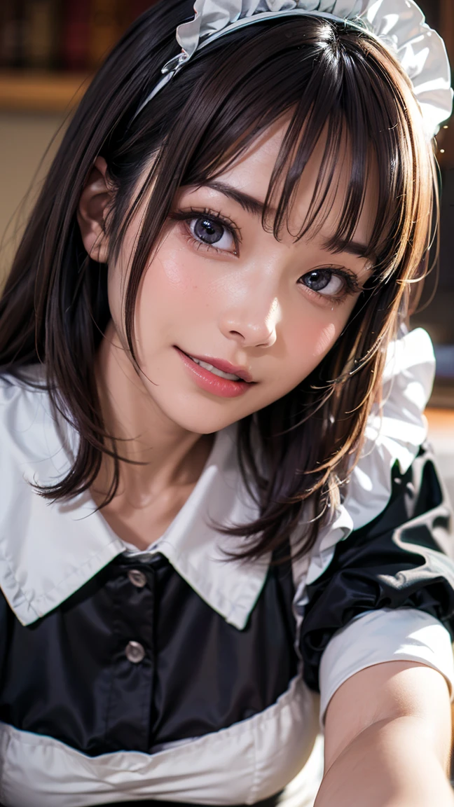 (8k, Best Quality, Masterpiece: 1.2), (Realistic, Photorealistic: 1.37), Super Detailed, 1 Girl, Cute, Alone, Beautiful Detailed Sky, Detailed Cafe, Night, Sitting, Date, ( Nose blush), (smile: 1.15), (close mouth) small breasts, beautiful details, (collared shirt: 1.1), night, wet, business wear, rain, white lace, (short hair: 1.2), floating Hair NovaFrogStyle,