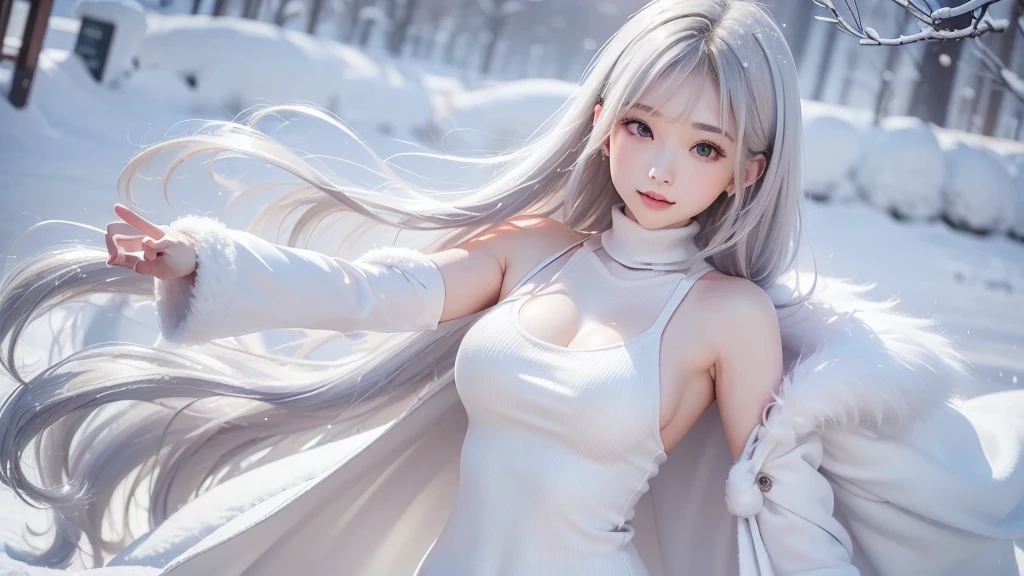 No clothing,Chestless,largebreasts,Black silk panties