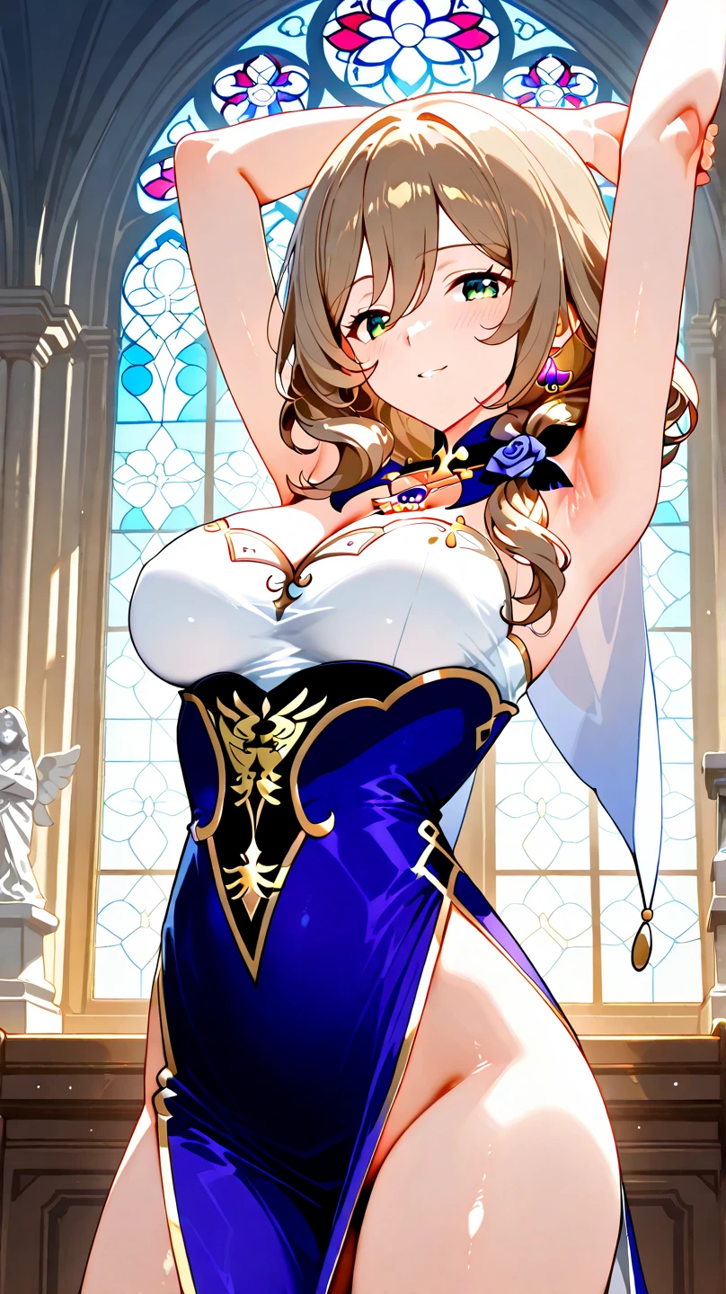最高のmasterpiece、beautiful美しさ, 3D two-dimensional, rich, blonde, skirt, stockings, high heels, star、(Highly detailed CG Unity 8k wallpaper),(masterpiece), (最high quality), (Super detailed), (best work),(best shadow), (sharp eyeliner, eye shadow, fine eye:1.1), (超High resolution,realistic,最high quality,realistic),(8k,RAW photo,最high quality),mature woman、sensual curves、huge breasts、thighs、bubble、お尻のmasterpiece, 最high quality, Super detailed, full body shot, mature woman, beautiful女性, enchanting smile, thick lips, chubby lips, blush, looking at the viewer, provocative expression, beautiful髪型, cleavage, Plump、curvy hips、attractive face、sexy dress、an inviting gaze、expression of emotions、(((erotic dress)))、Standing position、gorgeous accessories 、big breastsの女性, golden hair, colored feather, metal ornaments, colored flowers, particle, light, (masterpiece, 最high quality, 最high quality, official art, beautiful and aesthetic:1.2), (1 girl:1.3), very detailed,(fractal art:1.1),(colorful:1.1)、(flowers:1.3),most detailed,(tangled:1.2), (dynamic pose), (abstract background:1.3), (shiny skin), (lots of colors :1.4), ,(earrings:1.4), (feather:1.4),masterpiece, 最high quality, Super detailed, 30~40 years, full body shot, beautiful 、various hairstyles,gold headband,plump breasts,beautiful butt,greek clothing,Tulle covers the chest,perfect balance, Detailed details of costume,marble,cinematic lighting, film grain, 8k, masterpiece, Super detailed, high detail, high quality, High resolution、openwork decoration,(((colorfulな最高級ドレス)))、(((解剖学的に正しいbody))) , 最high quality, Super detailed, raise your butt, from below, thighs, big breasts, Are standing, cowboy shot, blush, (((1 girl))), (masterpiece:1.3), (High resolution), (8k), (very detailed), perfect face, Nice eye and face, (((最high quality))), (Super detailed), detailed face and eye, (alone), High resolution、beautifuleye,(((sexy pose)))、(((整ったbig breasts)))、((beautiful eye))、luxury、(((超High resolution)))、(((detailed description)))、(((ぽっちゃりbody型)))、(((解剖学的構造に一致したbodyの部位)))、beautiful長いまつ毛、バランスのとれたbody型,The legs and arms are just the right size、Fishnet tights、glamorous、(((Clear white and black eye)))、lipstick、Sparkling、(Undistorted face, eye, body)、jewelry、gem、(長くカールしたbeautifulまつ毛)、(((バランス良いbeautiful胸)))、(transparent, Exquisite skin:1.2)、(((完璧なglamorousボディー)))、actress face、Super beautiful、cute smile、Healing beauty、flower shower、(((完璧なeye)))、realistic depiction、super sexy、shiny、glamorous、double eyelids、Good dark compensate、(((ぼやけていないeye)))、(((Plump face)))、cute face 、(((shiny輝く肌))) 、(((gorgeous long dress)))