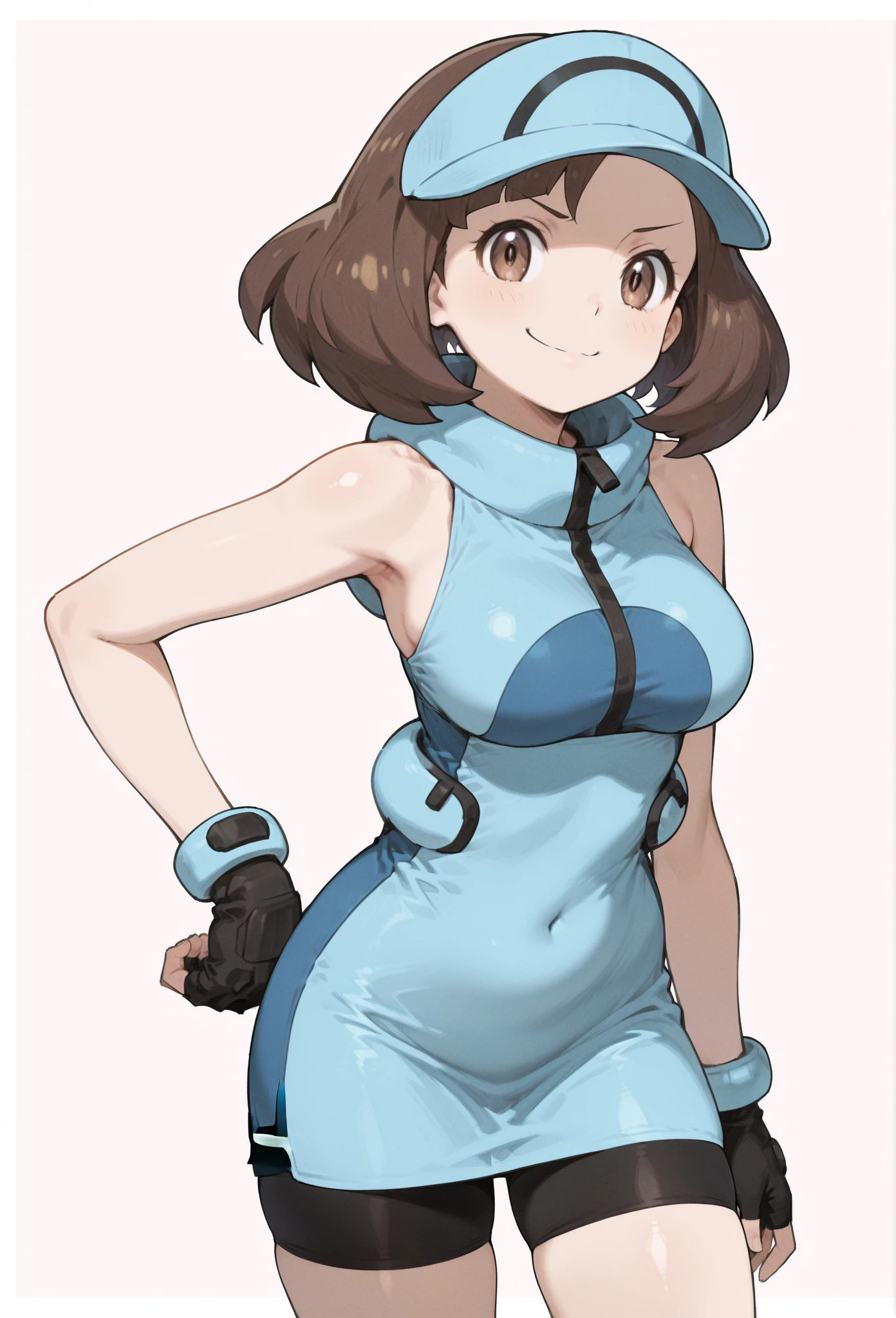 1 girl, (solo), ((amanogawaki)), best quality, highres, high quality, 8k, HD, super detail, anatomically correct, UHD, accurate, (masterpiece:1.0), (high quality:1.0), (ultra detailed), (no background), (white background), Looking At viewer, Serious Face, detailed eyes, (MFBP1)