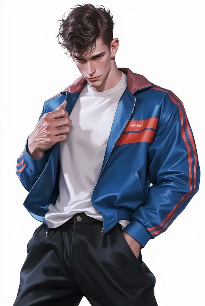 Hot, young,male,brown hair,small muscles,tight underwear, buldge outline,