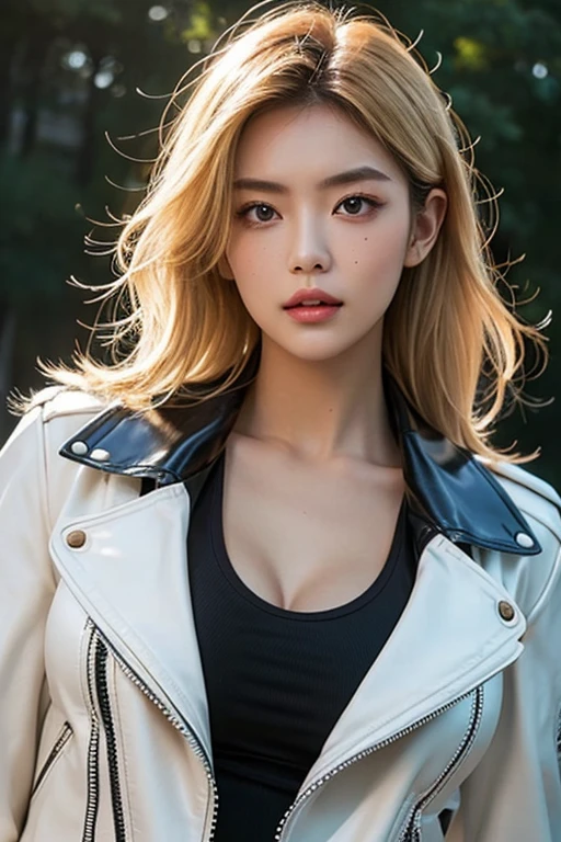 Jenny, 16K, Ethereal beauty, 16K maximum quality, maior qualidade, mais alta qualidade, Qualidade e detalhes mais perfeitos, Rosto perfeito e beleza