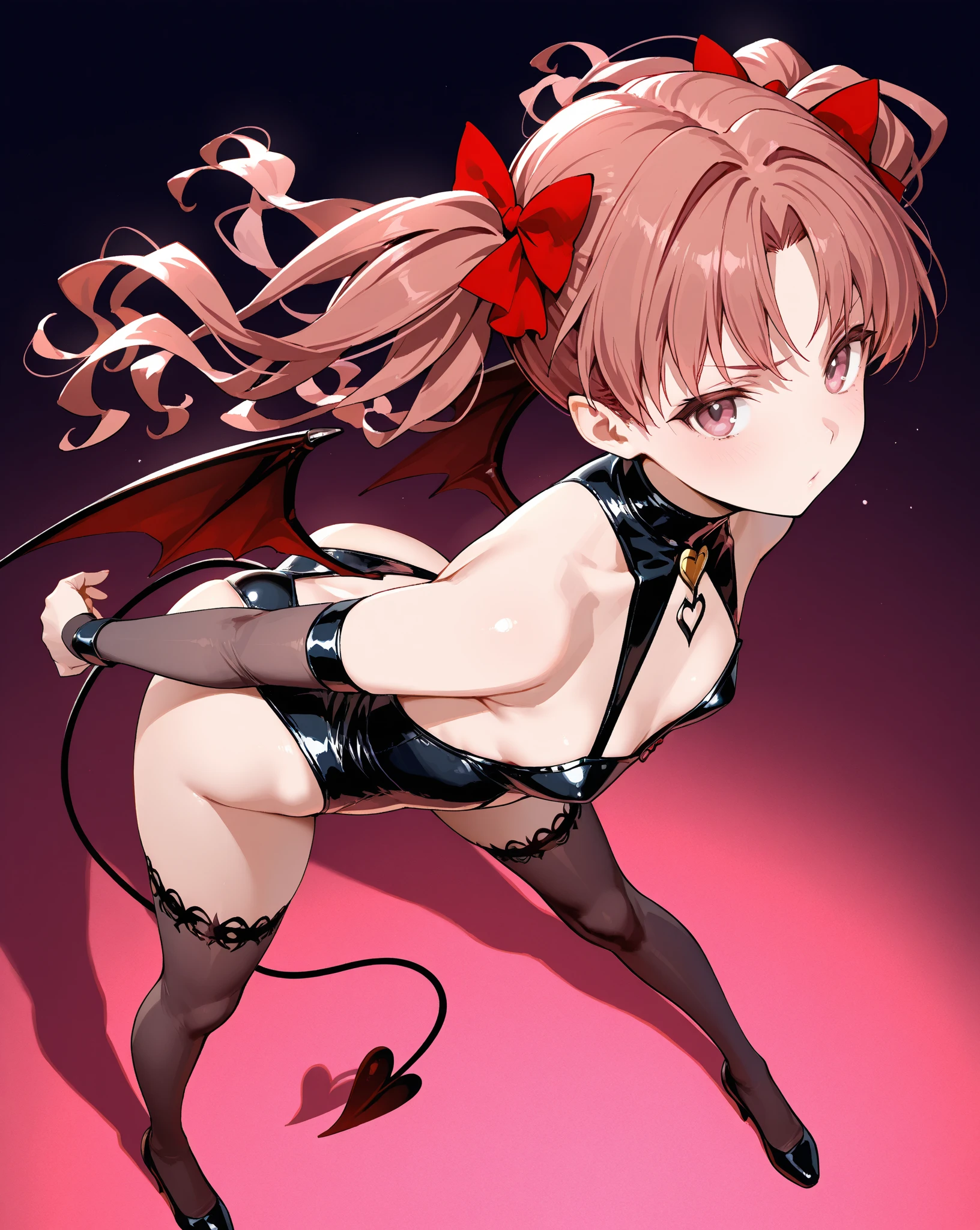 Girl getting naughty by tentacles