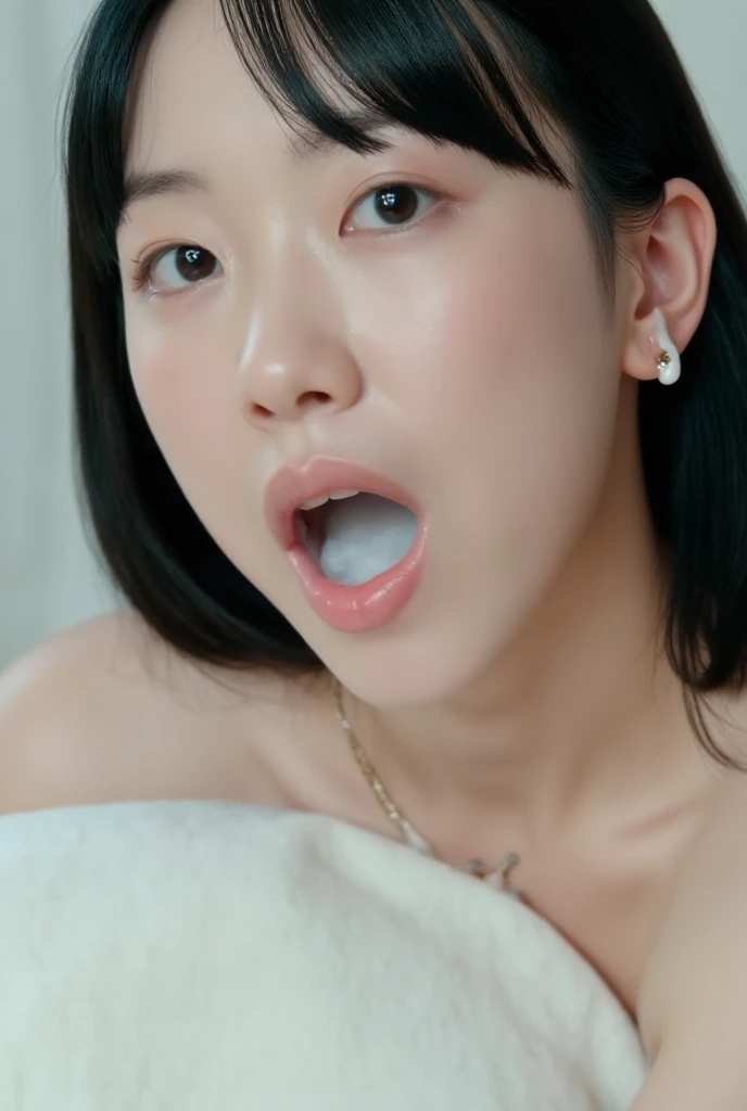 hottest woman alive, thickest asian, sexly, linda garota de アニメ agachada, of the girls on the front line, garota アニメ sedutora, personagem feminina de アニメ, アニメ. soft lighting, Papel de parede de アニメ 4K, (ahegao: 1.4), (cum on face: 1.5) full body picture