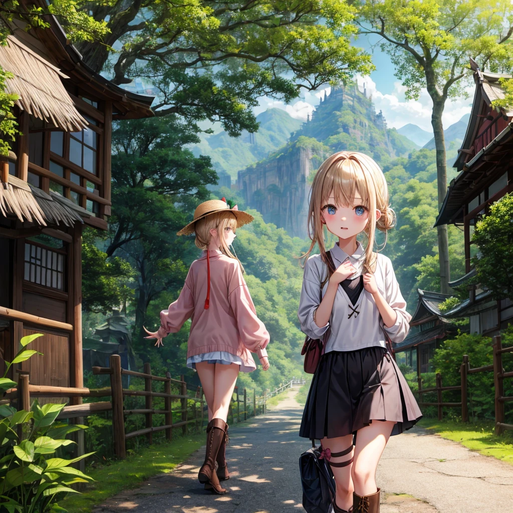 high-level image quality、Growing、mont々、towns、zori