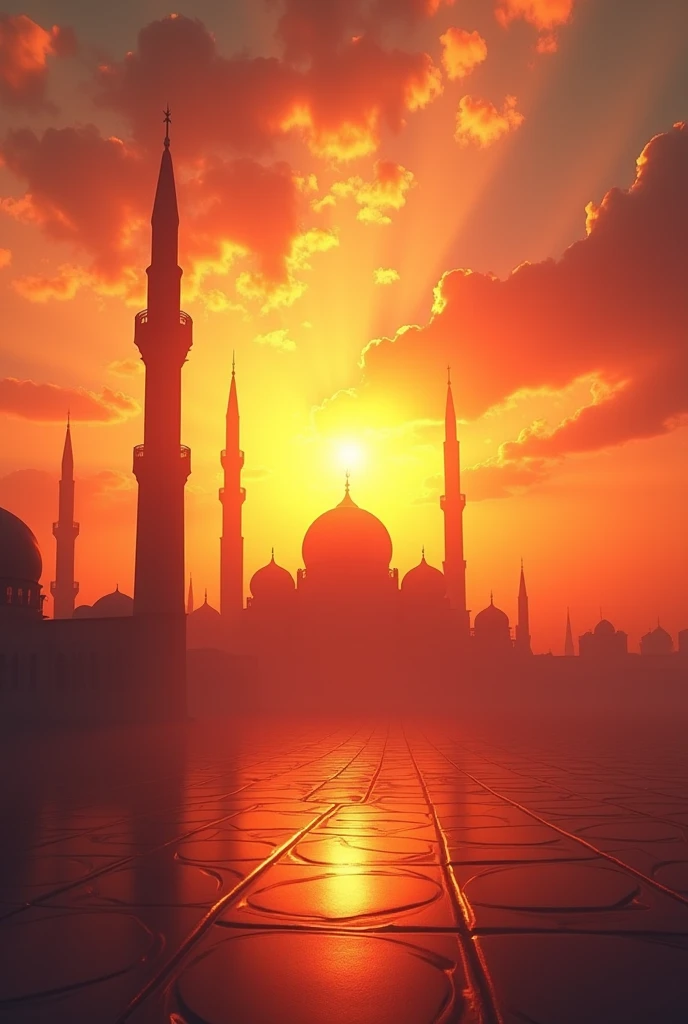 "A realistic open grave in a Muslim cemetery at dusk, soft golden light from the sky, green funeral shroud partially visible inside. Dark color palette (black, deep white), cinematic atmosphere. No faces or human figures. --v 6 --style raw"

