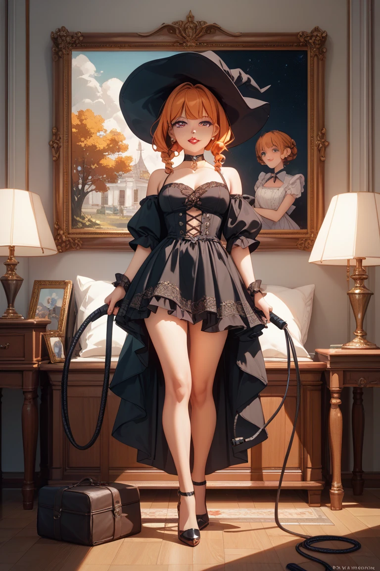 14 year old girl in maid costume (gothic style) Torn skirt blonde body proportions messy blonde hair (splayed feet) (Very detailed CG unified 8k wallpaper) Big ripped skirt red shy Ed Blinkey America'The most beautiful body art, Artie Guerlain, Jeremy Major (Jeremy Professional) Gorgeous Mann (Gorgeous Mann), Greg Manches, Antonio Moro, Art Station Trend, CGSOC Industry Trends, complex, high detail, precise, dramatic realism art, CG, 3d, 8k 4k