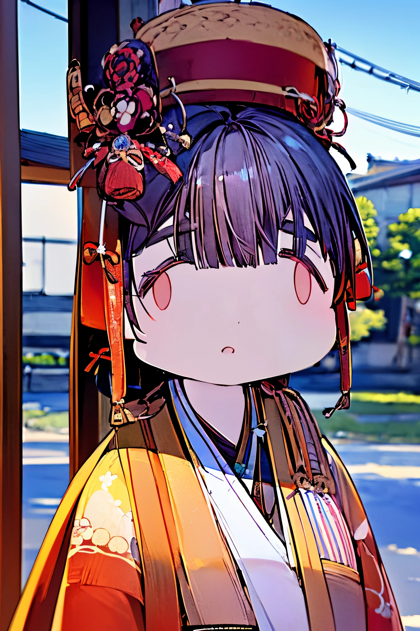 (masterpiece:1.5),beautiful hair,Beautiful Eyes,beautiful lips,Beautiful slender body,Cleavage,(Konno Anna:1.2),(Riho Yoshioka:1.1),(random expression:1.3),(Riverside:1.4),bust illustration from the front,with Japanese Swords ,((((An Extraordinary Beauty:1.7)))),(((( kimono,Taisho Romance:1.5)))),((19-year-old single woman holding a fish in her hand:1.1)),(accurately depicted anatomically correct hands:1.1)black hair,long lashes,Three-dimensional, jewel-like eyes,Very delicate and beautiful CG,2. 5D illustration, anatomically accurate body, (very precise illustration:1.1),(Outdoors:1.4), (wallpaper:1.4),8k