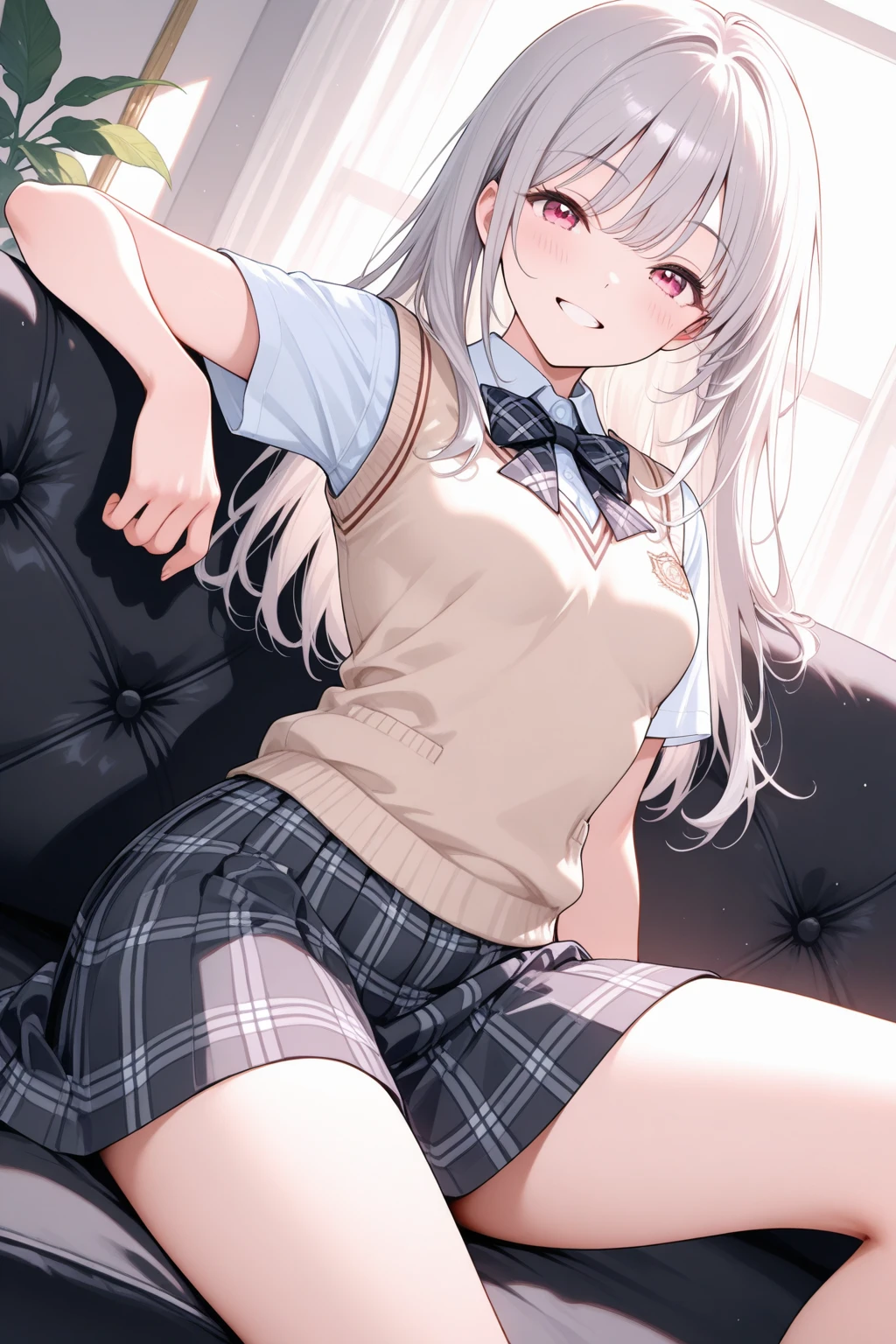 masterpiece、Best image quality、最high quality、cry girl、(blush, Perfect Face),   independent , Looking into the camera, masterpiece, Anime art style, Cute Characters, Most detailed, high quality、blush, (cry)、(No clothes)、naked、((missionary position, spread legs, legs up))、Shiny Hair、Very fine and beautiful bright eyes、Very detailed, clear and beautiful face, Awards, Anatomically correct