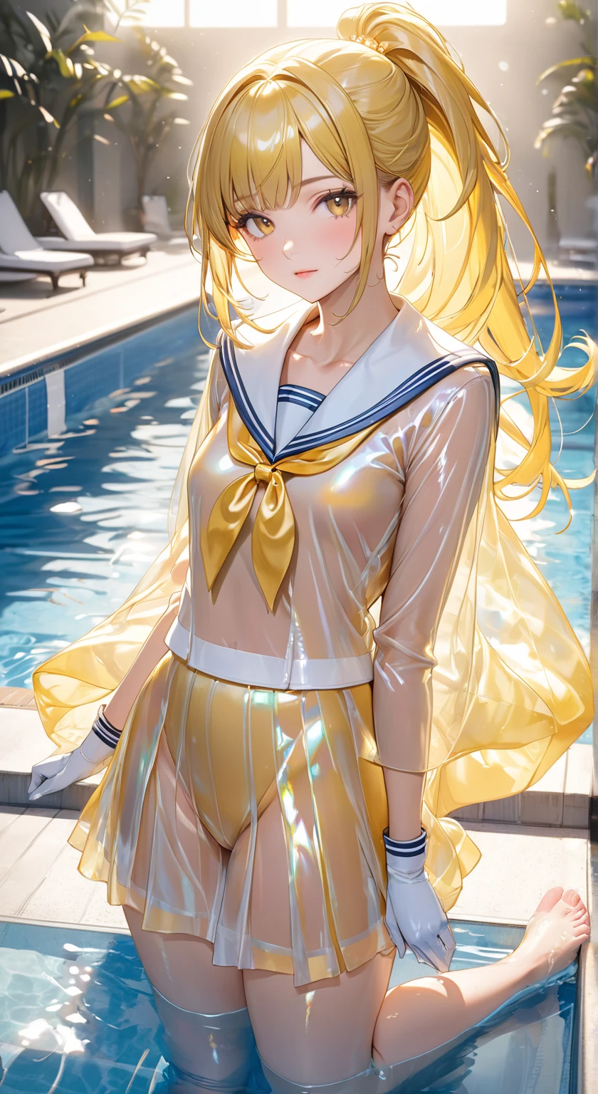 sailorvenus Full limbs complete fingers Transformation heroine of justice Enameled White Leotard orange patent boots Wrinkled boots enamel orange choker Enamel White Gloves enamel orange mini skirt Neat and clean image Gold decoration Costumes with fancy decorations justice long hair adornments Crying expression Squinting eyes Jockey Boots thrust out one's hip Open your legs laying on back Full body painting Put your hand on your crotch Underarm is visible Long boots below the knee Raw feet Open your crotch bend knee お漏らし Yellow water flowing from the crotch full of sweat Leotards are wet and skin visible Soaking in white slime Pool full of white slime indulge