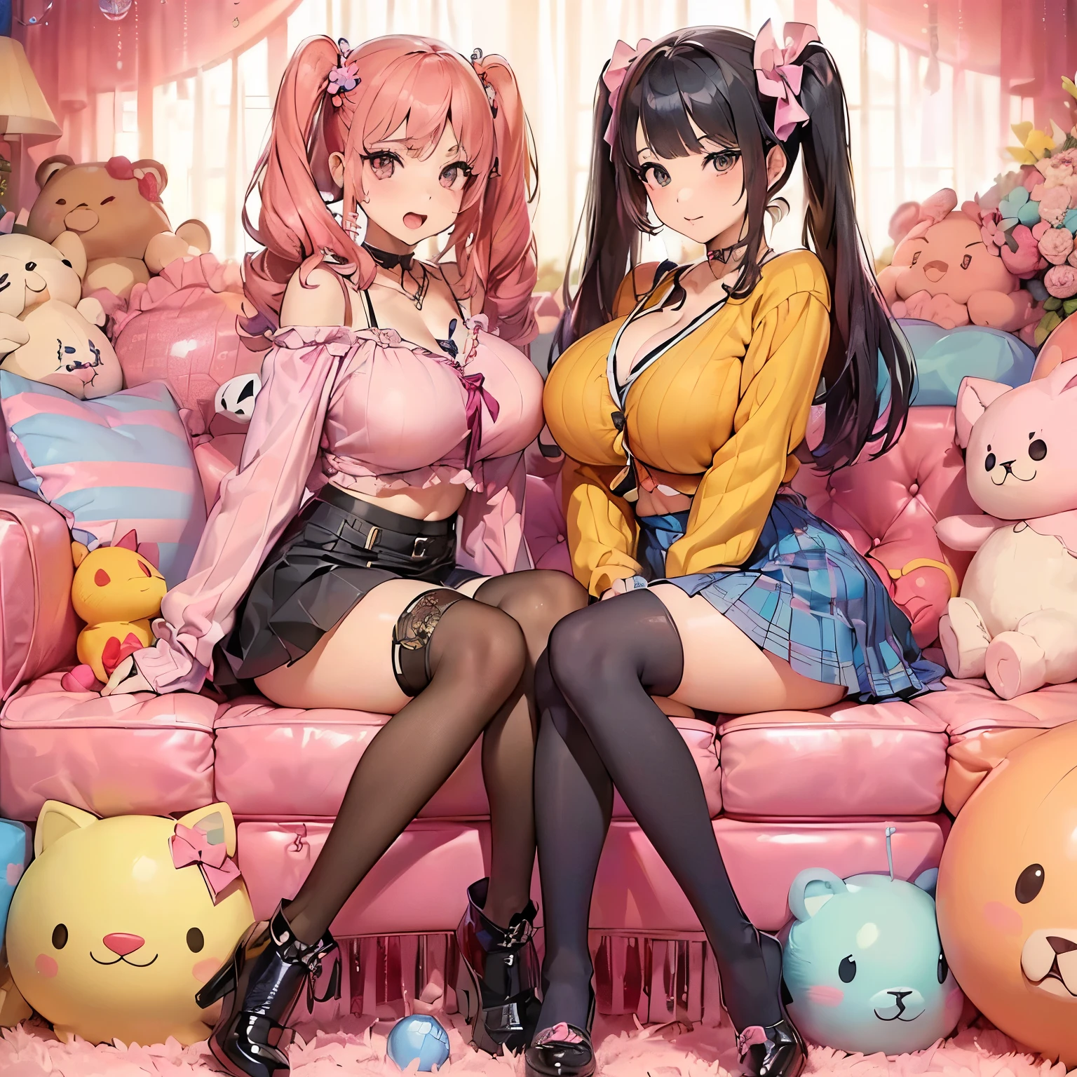 Ultra HD、Ultra high definition、Noise Reduction、perfection、Image quality adjustment、balance、live house、stage、Four Girls、band、bandリ、girlsBAND、White Berry、guitar、base、vocal、Drums、Camel Toe、Giant tit、Nipple Puffs、Cleavage、Plump、Super big breasts、Super big butt、Bubble butt、Spotlight