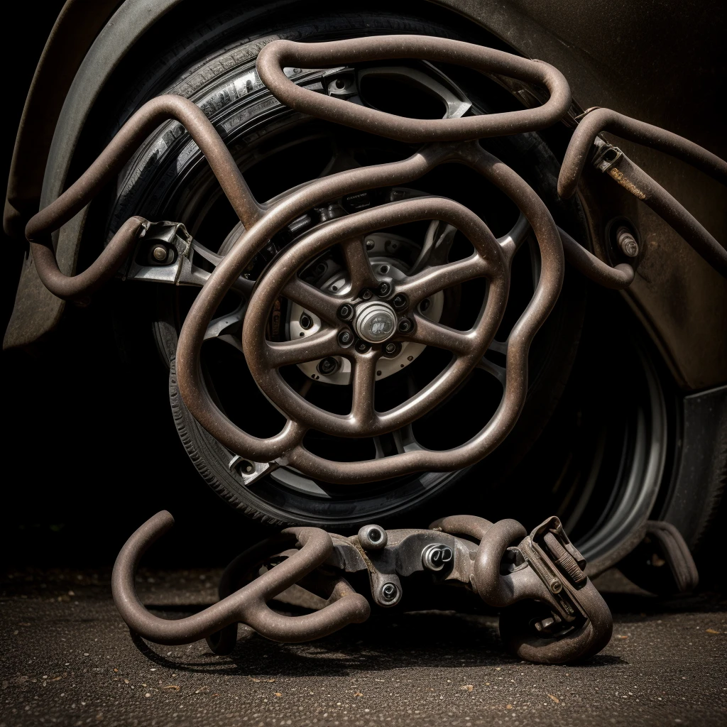 masterpiece, best quality, cinematic photo of Create a rubber wheel for a company who repairs defected autowheels. On the picture must appear the name "Gergő" , photograph, film, highres