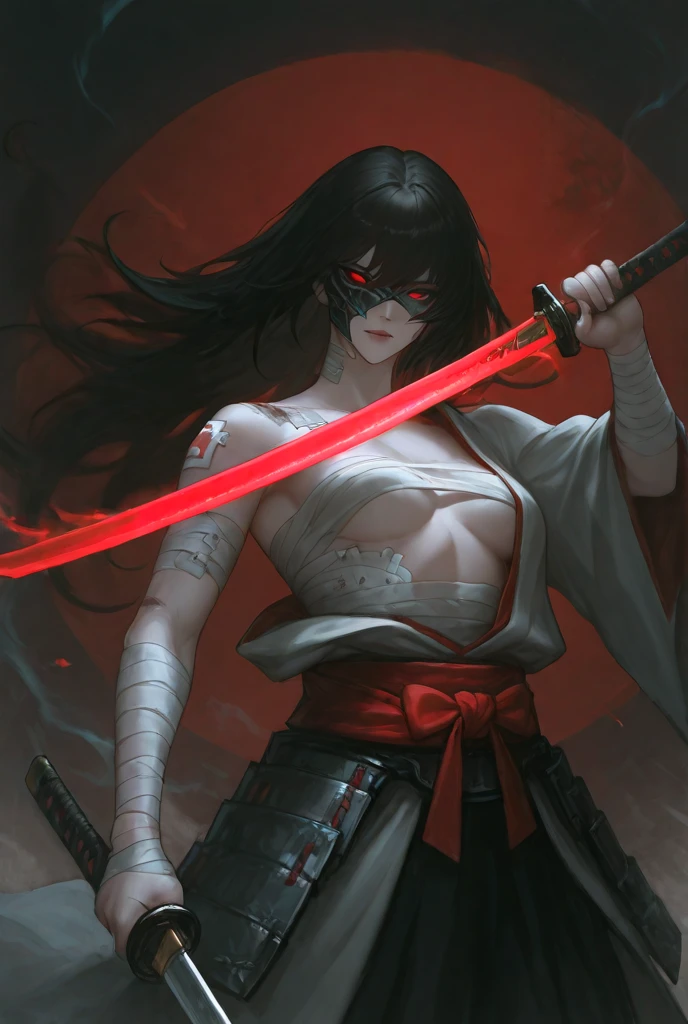 girl, rotting zombie warrior, evil look, sexi, wielding a spear, demonic armor, facepaint, bodypaint, red glowing eyes, combat stance, vibrant appearance, creative behavior, imaginative, sensual, spontaneous, highest quality, skin texture, intricate details, (cinematic lighting), RAW photo, 8k
