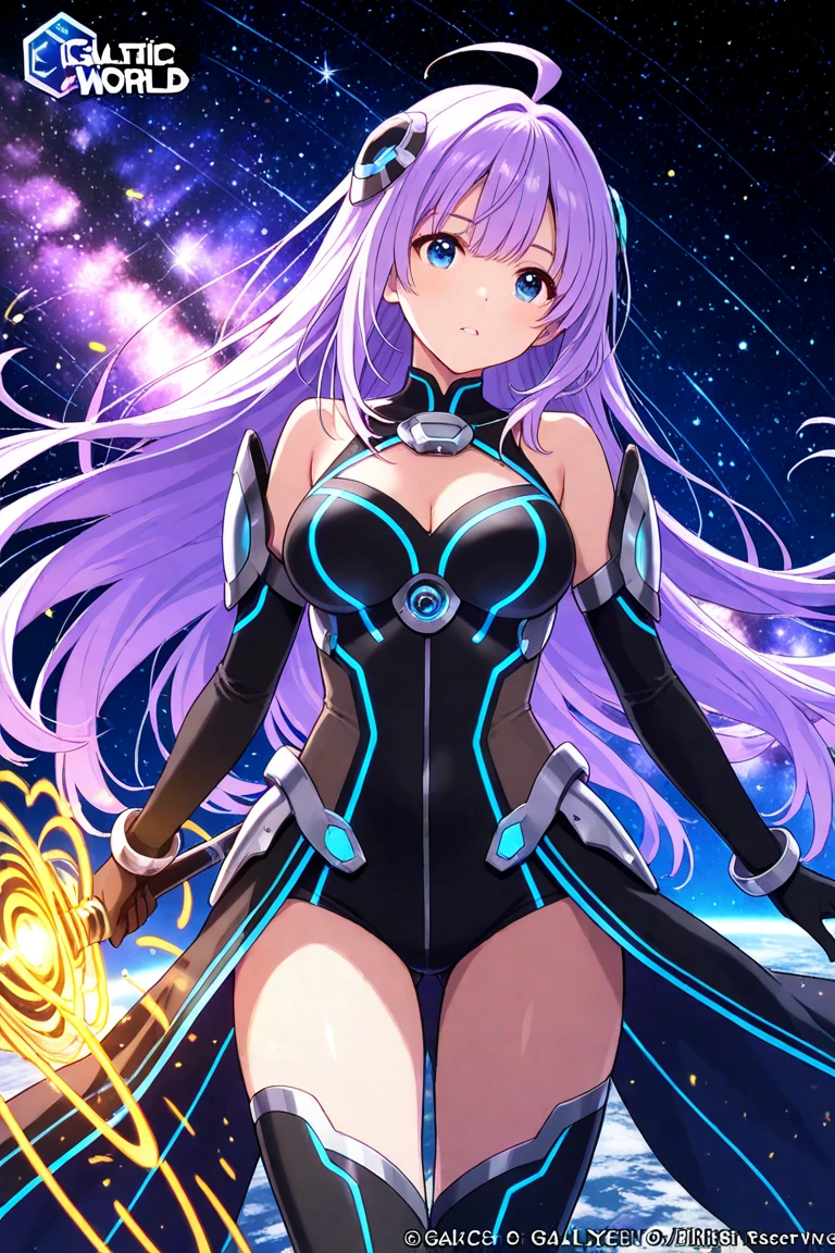 Hyperdimension Neptunia, wide hip, extreme beauty, full body, personification of lust --auto --s2