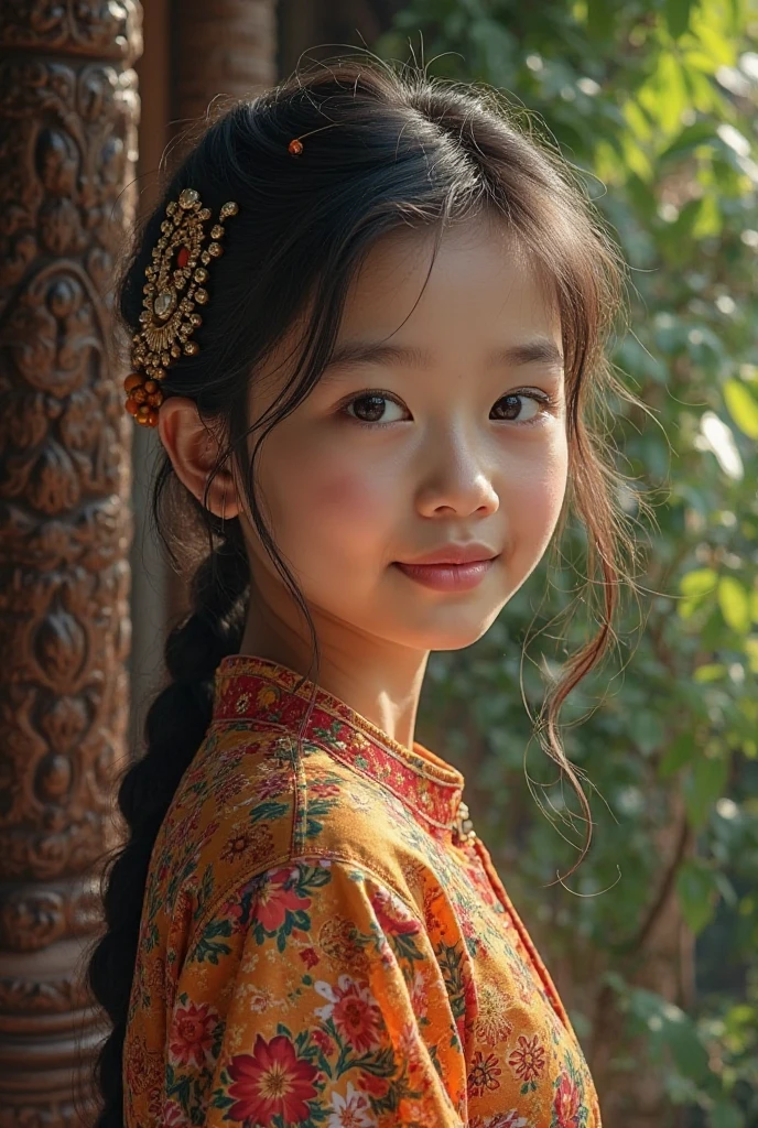 Beautiful girl Chinese 