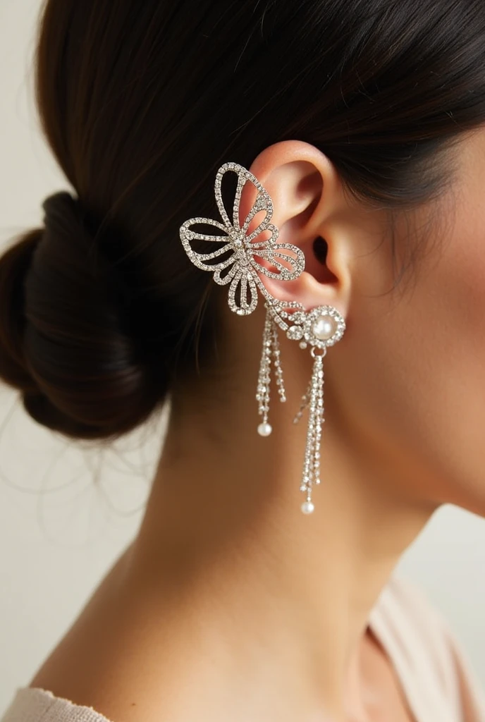 create an earring template using the earring