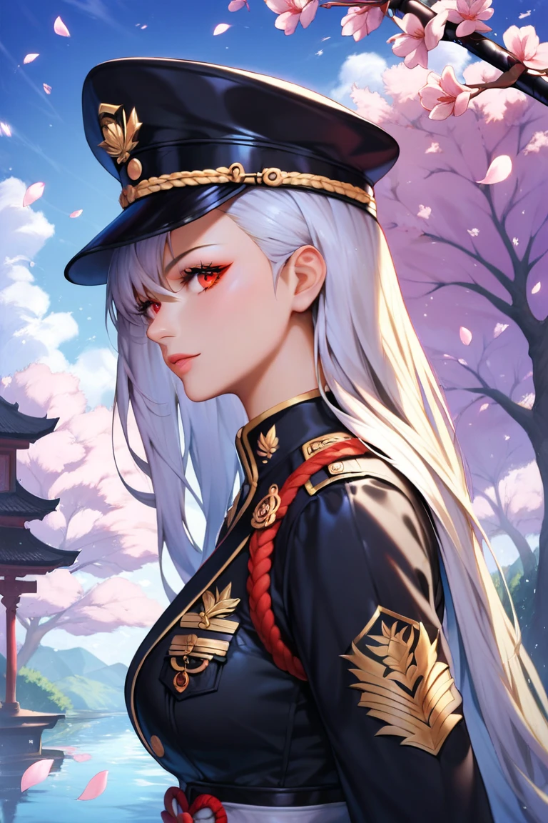 1woman,solo, 23 years old,bit girl , (((underboob))),medium breasts, Thin waist,long leges,Raised sexy,Pornographic exposure, solo,Beauty contests,standing on your feet(Background with:the sea,snow mountains,warships,at winter season,Blizzarding,Big snowflakes)On warships, with his long white hair,Long hair flutters in the wind,dynamicposes,Sweat profusely,drenched all over the body,seen from the front, hair straight, mostly cloudy sky,(((tmasterpiece),(Very detailed CG unity 8K wallpaper),best qualtiy,cinmatic lighting,detailed back ground,beatiful detailed eyes,Bright pupils,(Very fine and beautiful),(Beautiful and detailed eye description),Blue eyes,Redlip,ultra - detailed,tmasterpiece,)),facing at camera,(The upper part of the body),A high resolution,ultra - detailed),revealing breasts,Bare genitalia, Bulge,legs are open,sexyposture,Camel toes,Flushed complexion,Open-mouthed,frontage,Tsarist Russian officer,Officer's cap,elementary student(Wearing:White cloak,down jacket,White winter officer uniform,Sexy leggings,Armour,Gold wire embroidery,Snowflake decoration)
