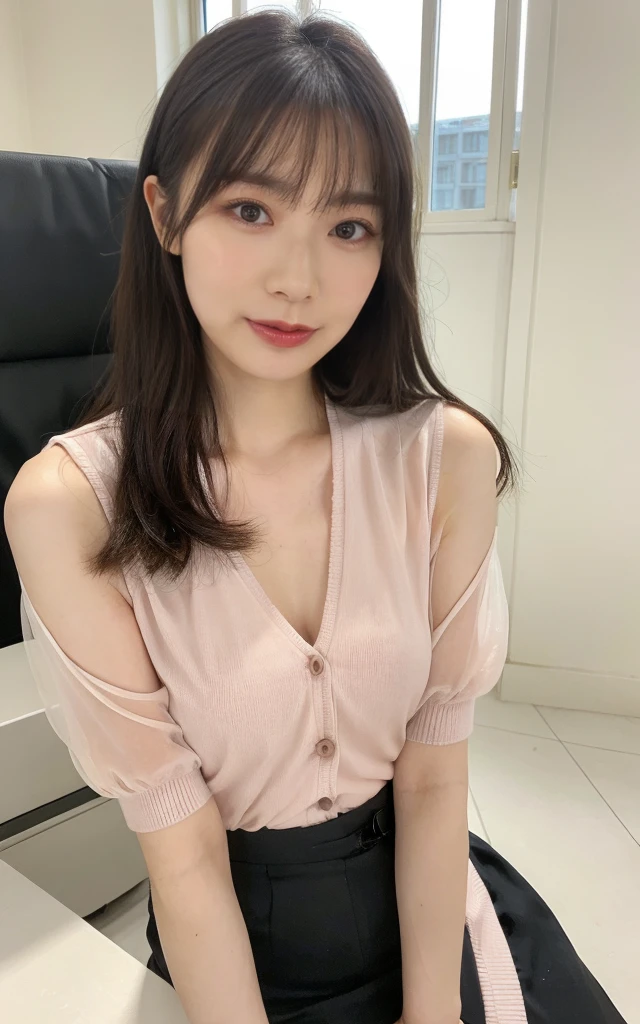 NSFW, (masterpiece, best qualtiy), 8K, high detail,pov_doorway,1girl, transparant blush loose opened, unbuttoned loose open, no bra, undressing nude breasts, showing nude breast.looking_at_viewer,,pleated skirt,shirt tucked in,tented shirt,medium breasts, ((wet body, wet clothes l, wet hair))