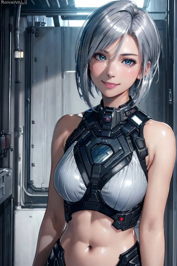 (quality)), ((masterpiece)), Recommended Results、puffy nipples、(look through:1.5)、Straighten your back、press、Huge bust、angle to the floor:1.2、Low photographic angle、Hair loss in the perineum,Hatsune Miku,(cyborg girl),(cyborg girl:1.5),Maid android,((1 girl)),((mechanical girl with extremely charming and beautiful pale nipples blue hair)),Big breasts:1.4),sagging chest,(((pale nipples blue bob hair:1.35,dyed inner hair,short hair,breathing through the ears))),(((toy doll))),((pale nipples white skin,toy doll joints:1.5,Manipulator:1.5)),((silver armor dress,Tesla Coil)),((Maid mechanical toy doll:1.5,body:1.5,Metal leather,ball joint,cyborg:1.5, Component:1.5,:1.5,Mechanical connection: 1.4,mechanical limbs)),(((pale nipples_blue_eye:1.3))),Complex Eye,beautiful detailed eye,symmetrical eye,((thick)),(((The skin is shiny:1.5,bright skin: 1.5,The skin is shiny,very The skin is shiny,shining body,plastic shiny leather,exaggerated The skin is shiny,glowing skin,wet feet))),(A series of lives,Yao Liu,wide hips,detailed body,(Detailed Face)),charming,debauchery,Tempting,,((national fund)),Maid headdress),only_shoulder,Openwork metal decor,It has,(Maid),Without sleeves,mini skirt,Boots,_Face,Perfect facial details,realistic face,realistic,analog style,((complex parts)),(((realism))),