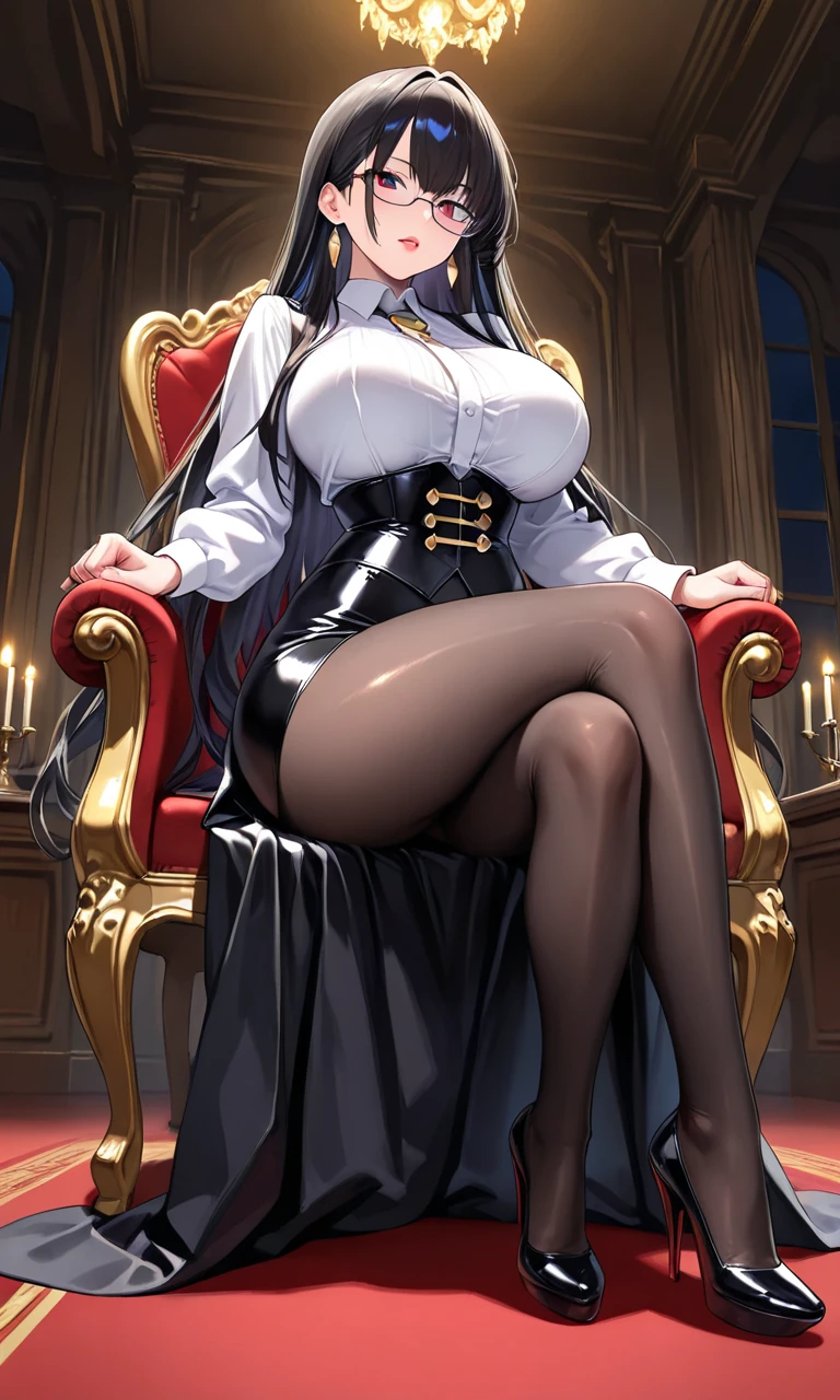 (masterpiece, top quality, best quality, official art, beautiful and aesthetic:1.2), (8k, best quality, masterpiece:1.2), (((masterpiece))), (((best quality))), (((extremely detailed))), illustration, who, (masterpiece, top quality, best quality, official art, beautiful and aesthetic:1.2), (8k, best quality, masterpiece:1.2), 1girl, himejima akeno, black hair, long hair smile, full body, licking lips, black hair, long hair, purple eyes, ponytail, large breasts, wide hips, expressive eyes, heart pasties, reverse bunnysuit, high heels, living room,