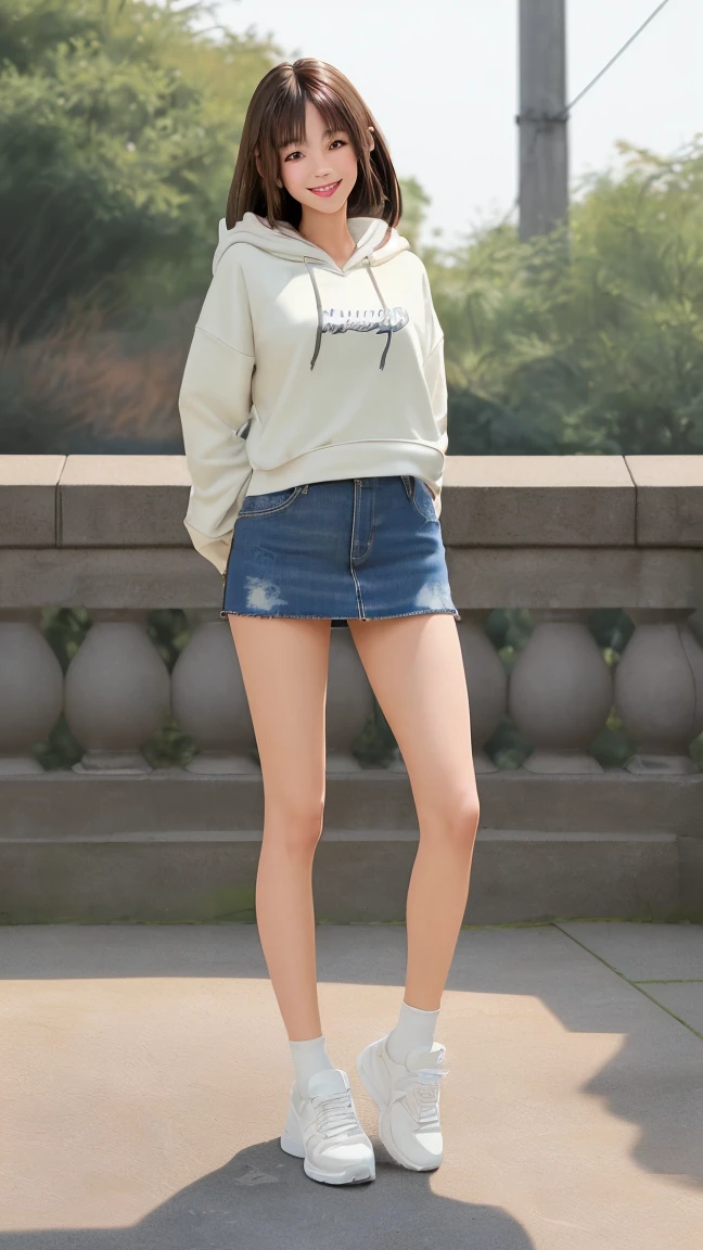 a miniskirt