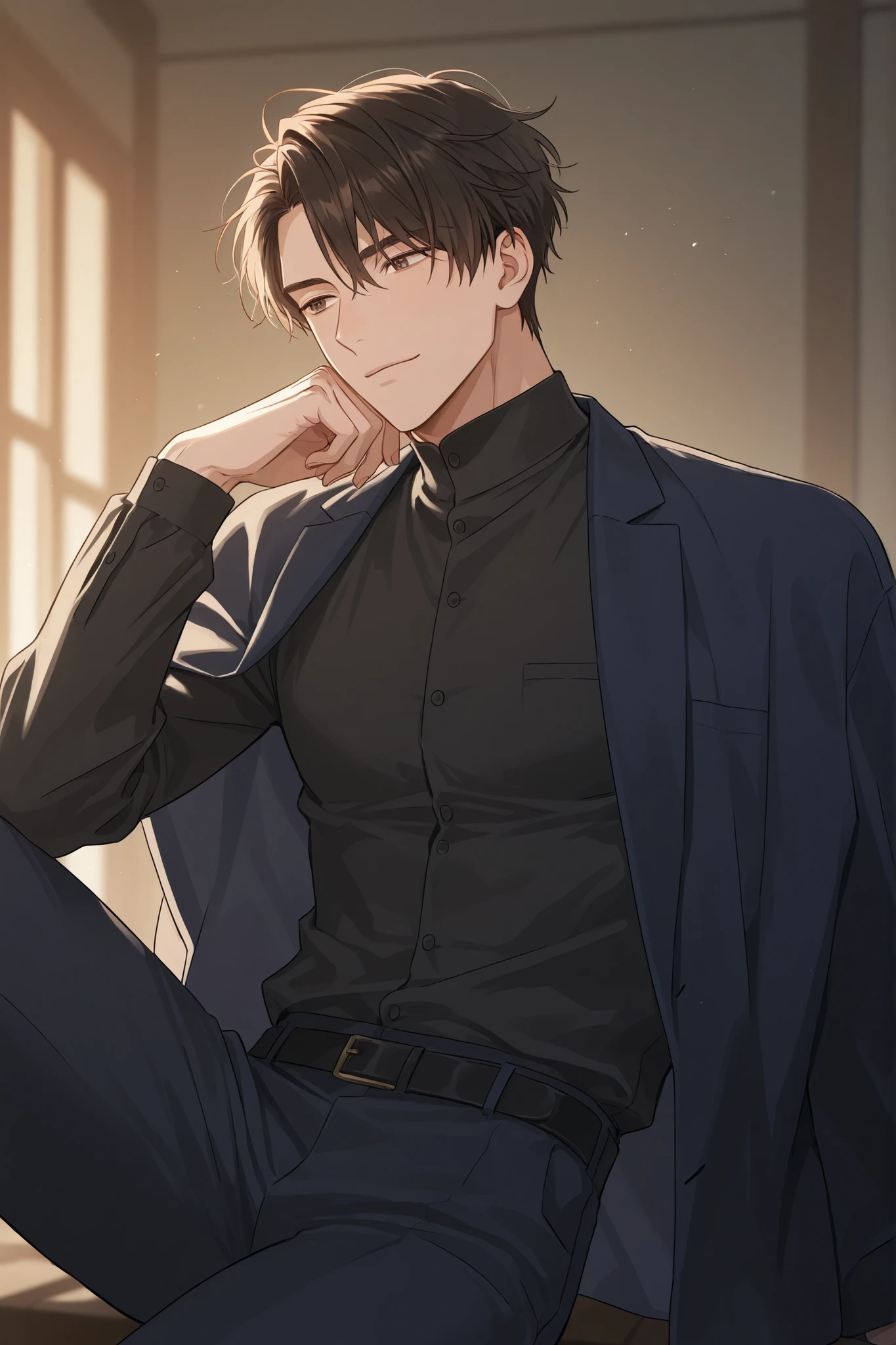 1 male, seme, handsome male, tall male