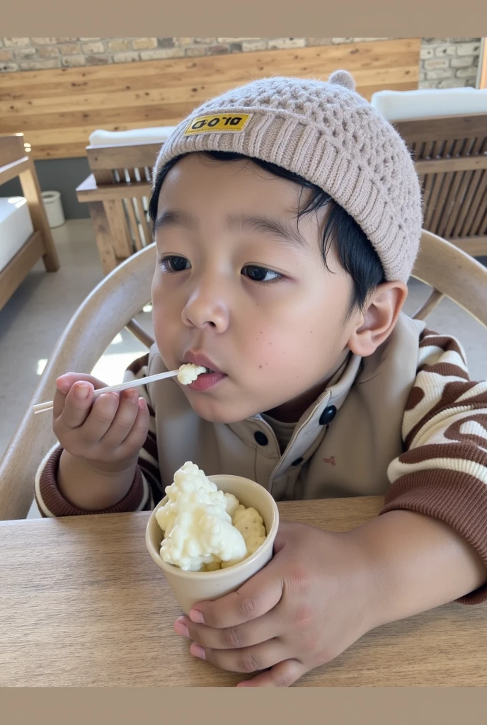 There was a little boy drinking a cup of coffee, Holding a bucket of KFC in his hand, Eating, taehyung eating gucci fries, Partial, having a snack, kiddy big breasts, ???, Good morning, healthy, 2 years old, ren heng, fast food review, kfc chicken, getting his tacos and drink), child, kfc, yanjun cheng, Children, Snacks