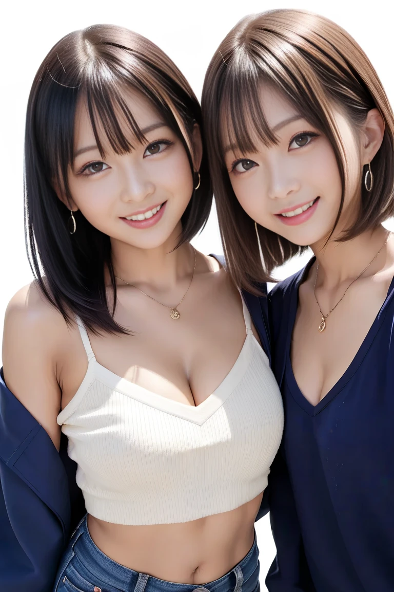 (8K、Raw photography、top-quality、masterpiece:1.2)、ultra-detailliert、ultra res、(hyper realisitic:1.4)、(Sexy waist)From above、Camera from above、Camera angle from above、I'm looking at this with upward eyes、Arms outstretched、arms spread wide、High-quality images taken with a camera from above、Above the sea、、Offshore Girl(Fantastic lighting)head to waist、sexy pose、Very embarrassing、Erotic Poses、A sexy、Raw feet、odious waist、de pele branca、Fair-skinned female proofreading、An ultra-high picture quality、、Beautiful female proofreading reflecting in light、amazing detailed、Beautiful girls in very detailed、Faces with different patterns、Different face patterns、Each hairstyle has its own characteristics々Hairstyle、Farbe々Hair color shining with clean light、I enjoy fishing on a boat、Brown hair shining in the light、One has a ponytail、、Modern cute high school girl、very detailed faces very detailed eyes、Very realistic skin、 extremely detailed fingers, highly detailed nose, highly detail mouth, perfect anatomia, Highly detailed sailor suit、、your teeth, Smile, Her hair and body are shining..。、Realistic body, de pele branca, glistning skin, Slim body, Long straight hair, (Blunt bangs:1.2), , nixeu and sakimichan, TWICE, Seifuku, sakimichan, For Schools, promo still, Larisa Manobar Alyona Aenami and Lilia Alvarado