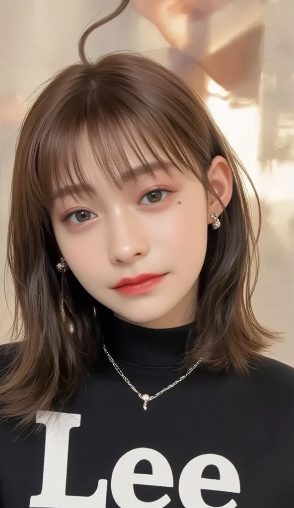 one-girl,tmasterpiece, Best quality,Cute long-haired girl, Nam Jae-yeon, jinyoung shin, Portrait of a Korean female idol, chiho, lee ji eun, Lee Ji-eun, Young and cute Korean face, Korean girls