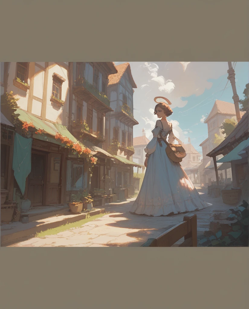 steam、Town、unmanned、Obsolete、air、gear、beautiful、dim