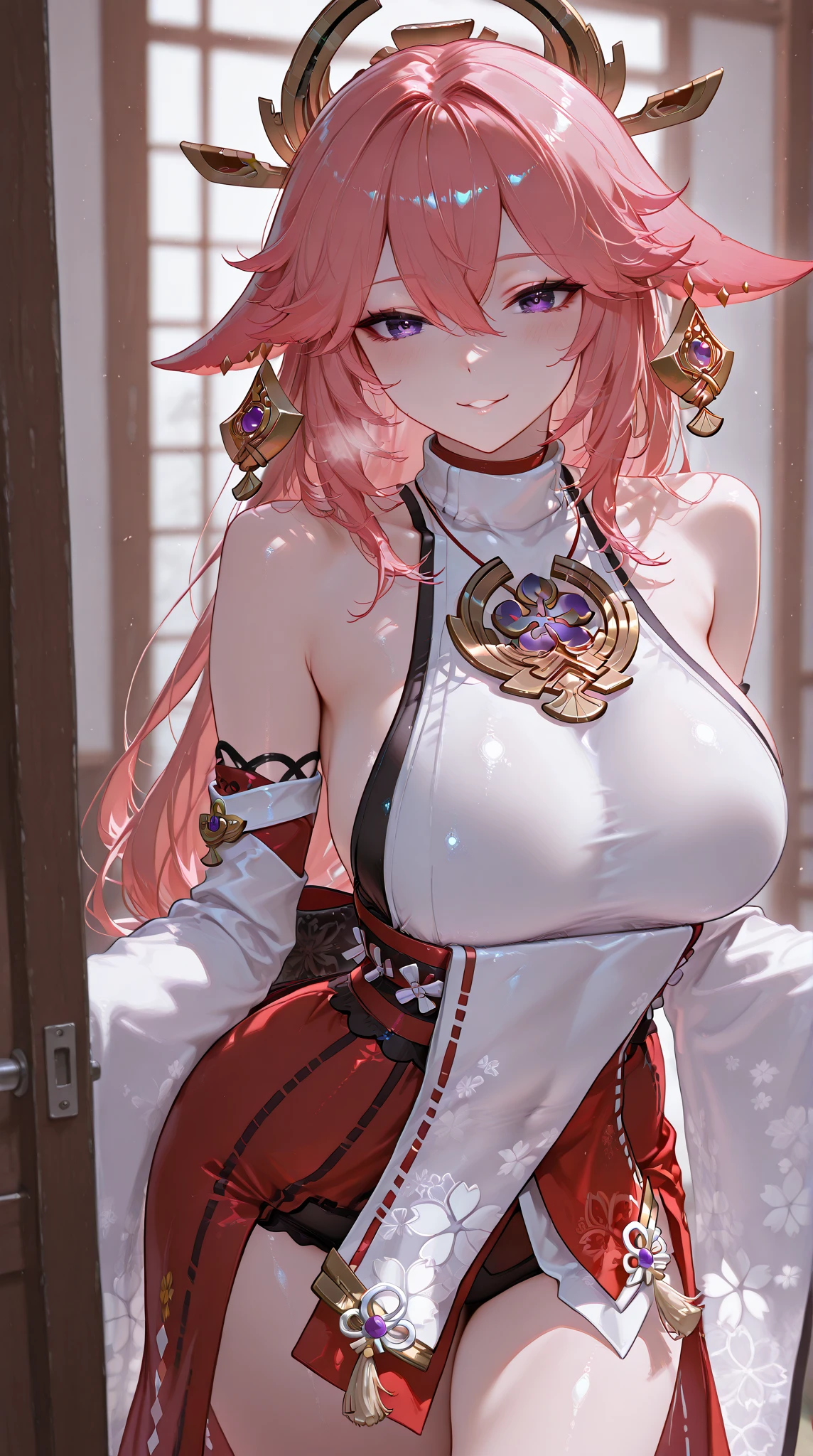 Highest quality, masterpiece, Ultra-high resolution, female、Big Breasts、adult、善良な魔female、清楚な魔femaleの服、The situation is up to you