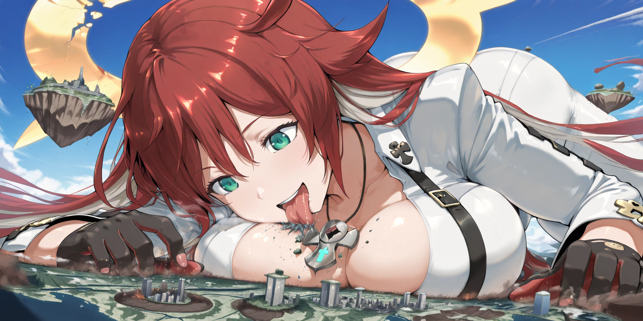 furry shota, rabbit, long rabbit ears, pink hair, long spiky ponytail, spiky hair, detailed body fur, pink eyes, ((red fundoshi, rabbit penis, goggles)), looking at you, white body fur, detailed face, big eyebrows, detailed eyes, detailed body, detailed hands, flat body, glistering body, shiny body, skinny, spectacular effects, perfect lighting, perfect shadows, perfect eyes, perfect face, gorgeous body, solo, full body, feets with three toes, 3 toes, bed, side view, fellation, on knees, blowjob, oral sex, mm sex, big animal penis, 2 boys,
