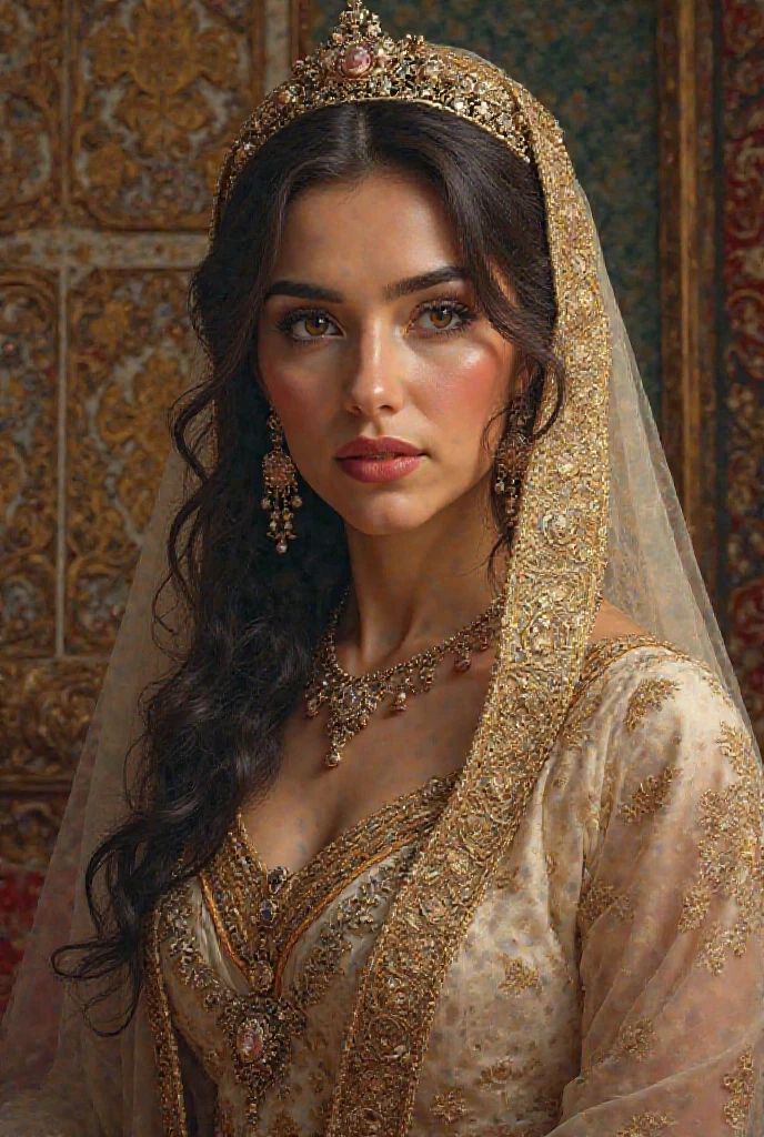 (realisticity: 1.2), best quality, 8K UHD, masterpiece, highres,cg,
1 super detailed girl, super detailed queen
, sitting on a super detailed royal throne, lud, xurious royal palace background, beautiful and detailed, super detailed long hair, wearing a beautiful and luxurious crown with diamonds and super detailed,
super detailed dress, Super detailed dress sleeves, super detailed beautiful earrings, Beautiful and beautiful necklace full of super detailed diamonds,
solo, jewelry, super detailed red and yellow dress, pretty face, beautiful, and super detailed,
, earrings, super detailed hairdo, splashing, the upper body is very super detailed, super detailed hair bun, super detailed black hair,
lighting,candid,Photograph,high resolution,4k,8k,Bokeh,