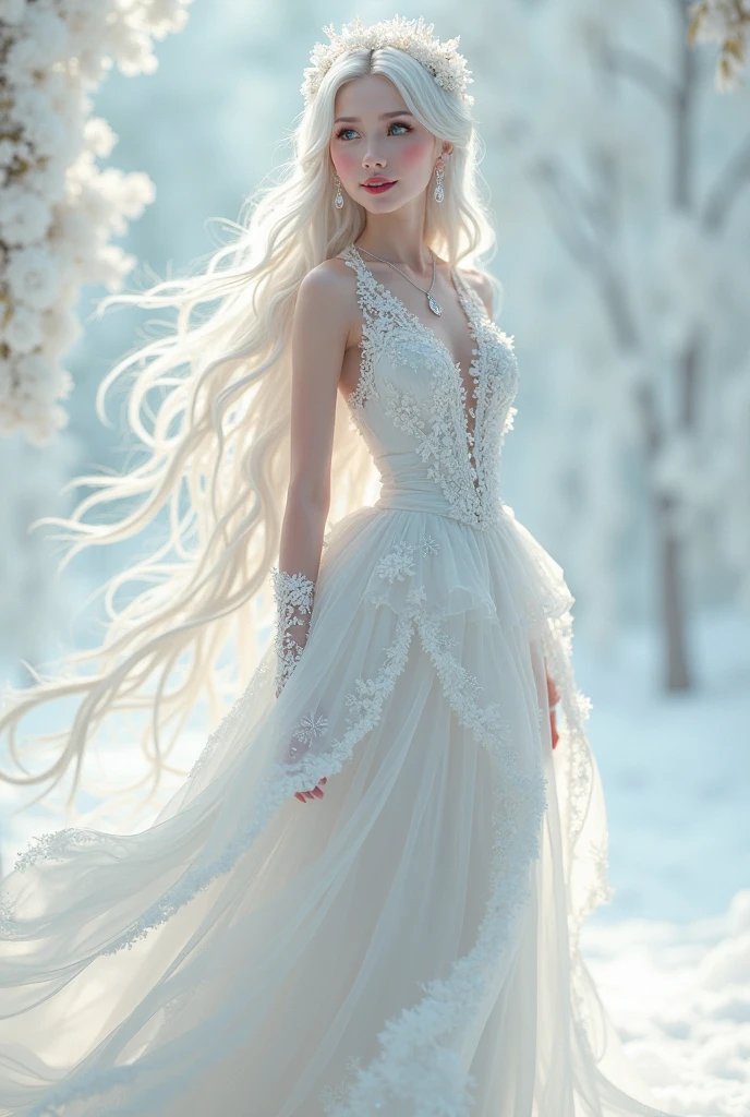 Seraphina's Enchanting Babydoll Dress: Ethereal Elegance for Special Occasions