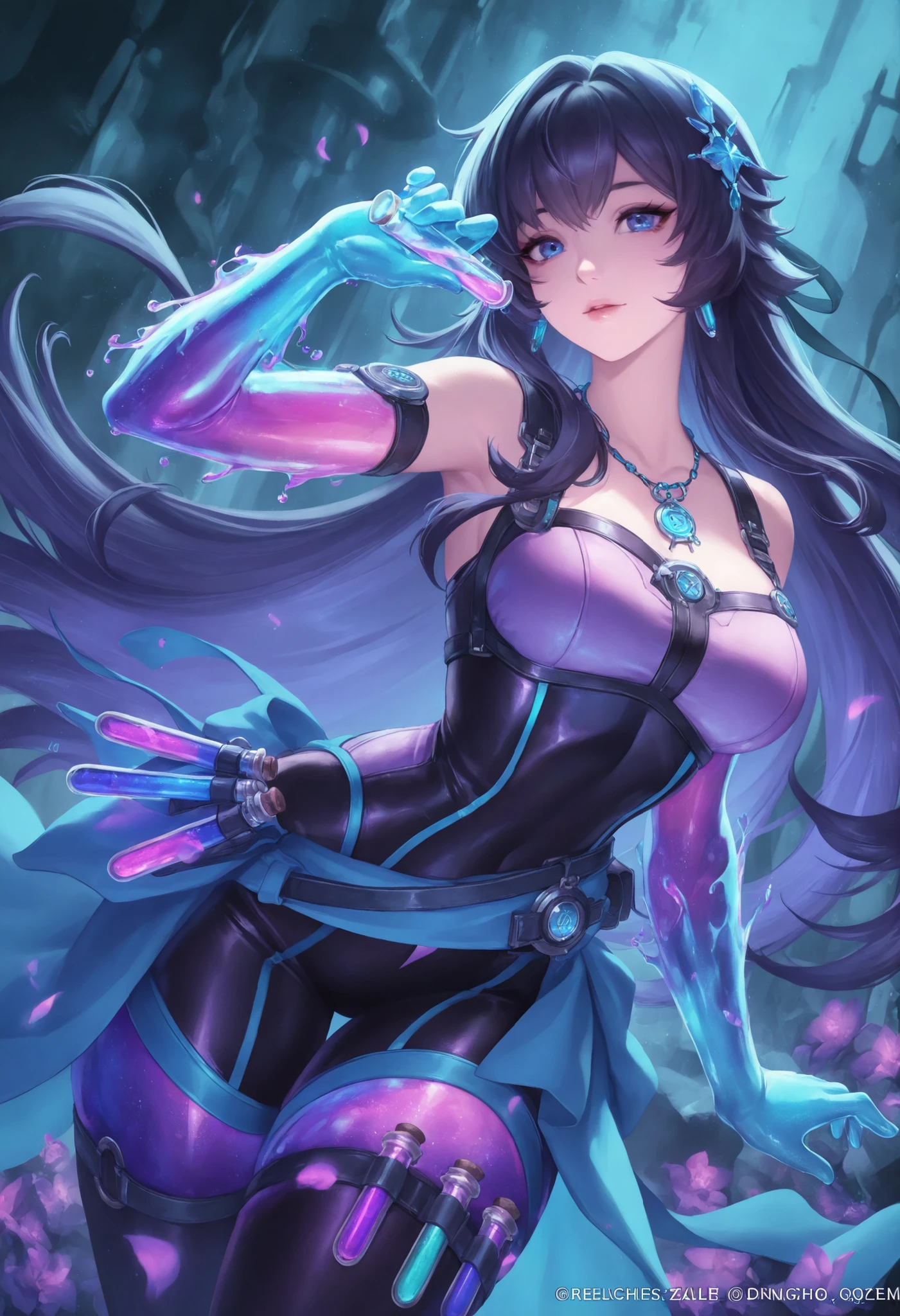 (((shylily))), (masterpiece, top quality, best quality, official art, beautiful and aesthetic:1.2), (1girl:1.3), (fractal art:1.3),absurd, masterpiece, best quality, realistic, hyper-detailed, (shiny skin, sweaty:1.4), looking at viewer, slender, 1girl, solo, white sneakers, white miniskirt, , dynamic lighting, high resolution, sharp focus, depth of field, medium breasts, side boob, masterpiece, best quality, ultra-detailed, illustration, ultra-detailed face, best quality face, evil, 18 years old, adult, 1girl, 18 years old,intricate detailed outfit, sexy pose, digital art,