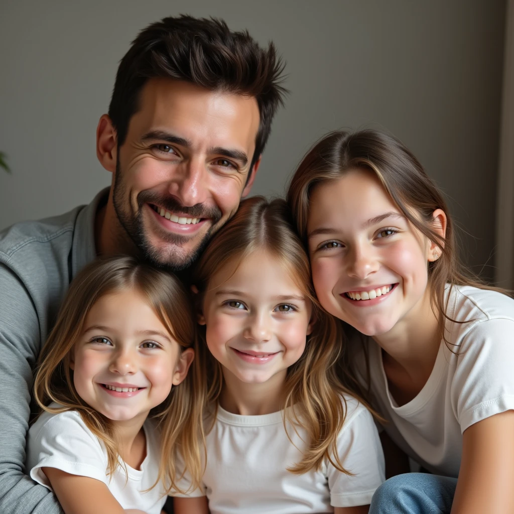 Gay dads with adopted twins daughters