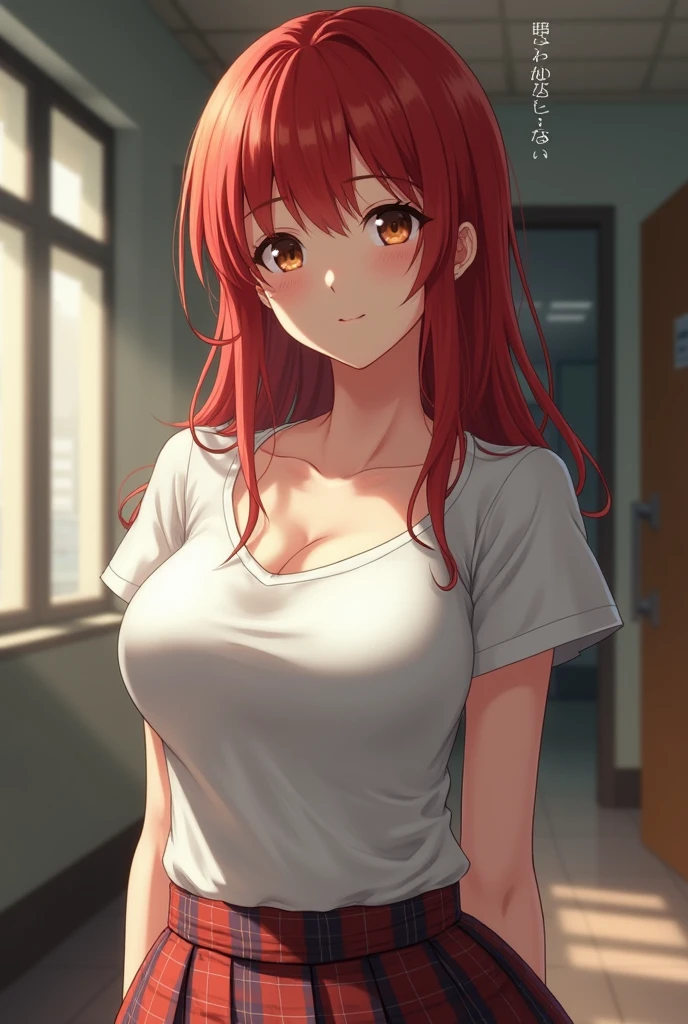 Young anime girl masturbating 