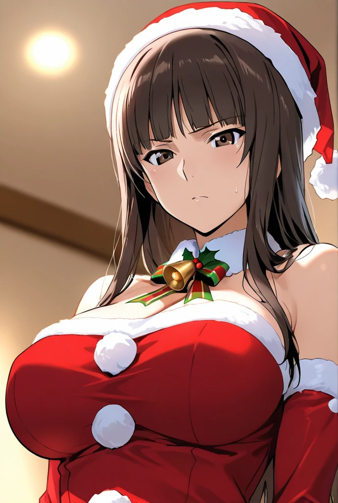 1Girl, Mamako Oosuki In the anime Okaasan Online, Very big breasts, Very detailed