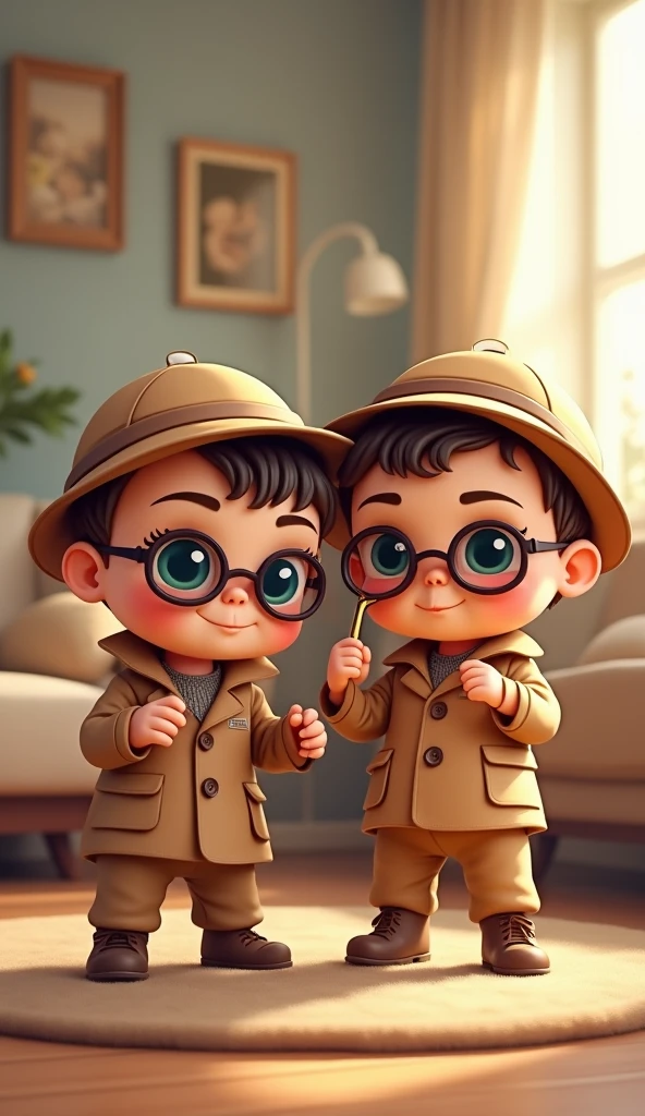 HD photo of myopic people Myopic children --auto