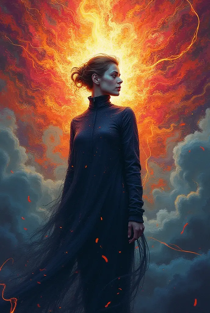 Say no to drugs poster with complex arts and graphics
