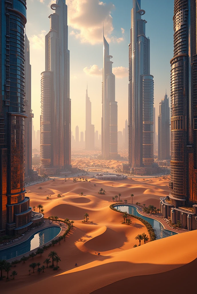 Discover the magic of Dubai 🌟 From iconic skyscrapers to golden deserts, this city has it all. 