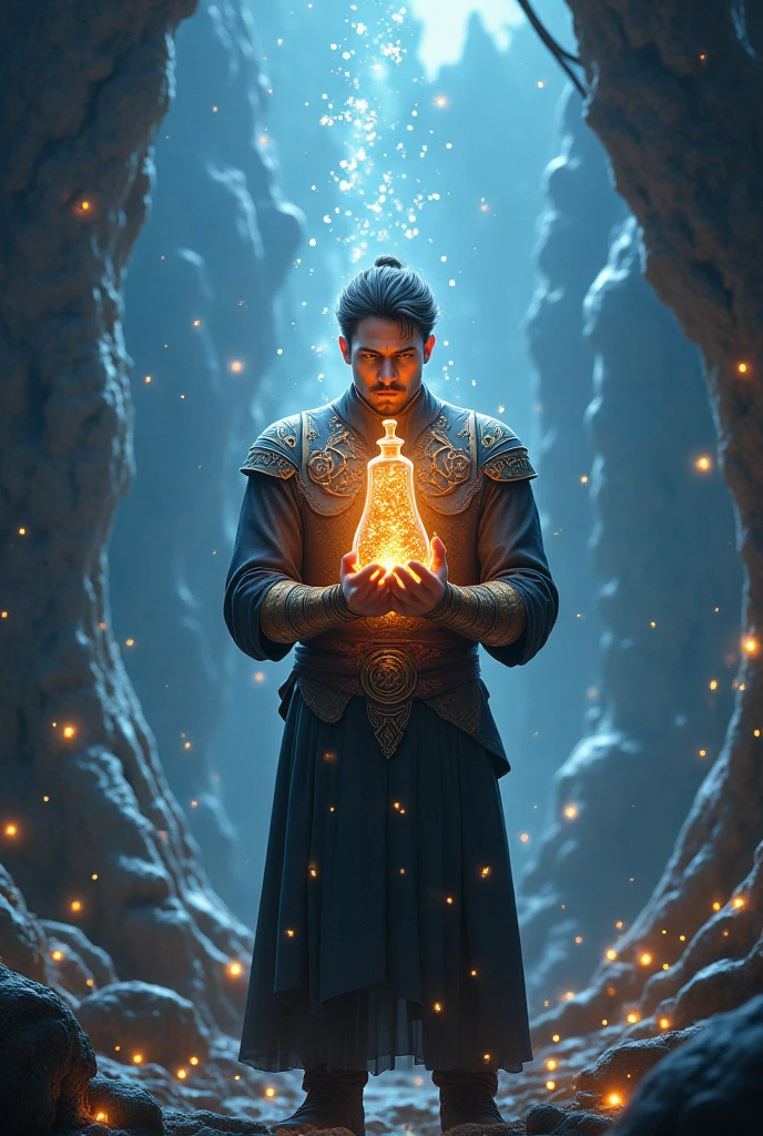 Dimir, Azul e preto, estranho, assustador, Pesadelo, cores muito brilhantes, light particles, com luz brilhante, Arte do papel de parede, Papel de parede UHD