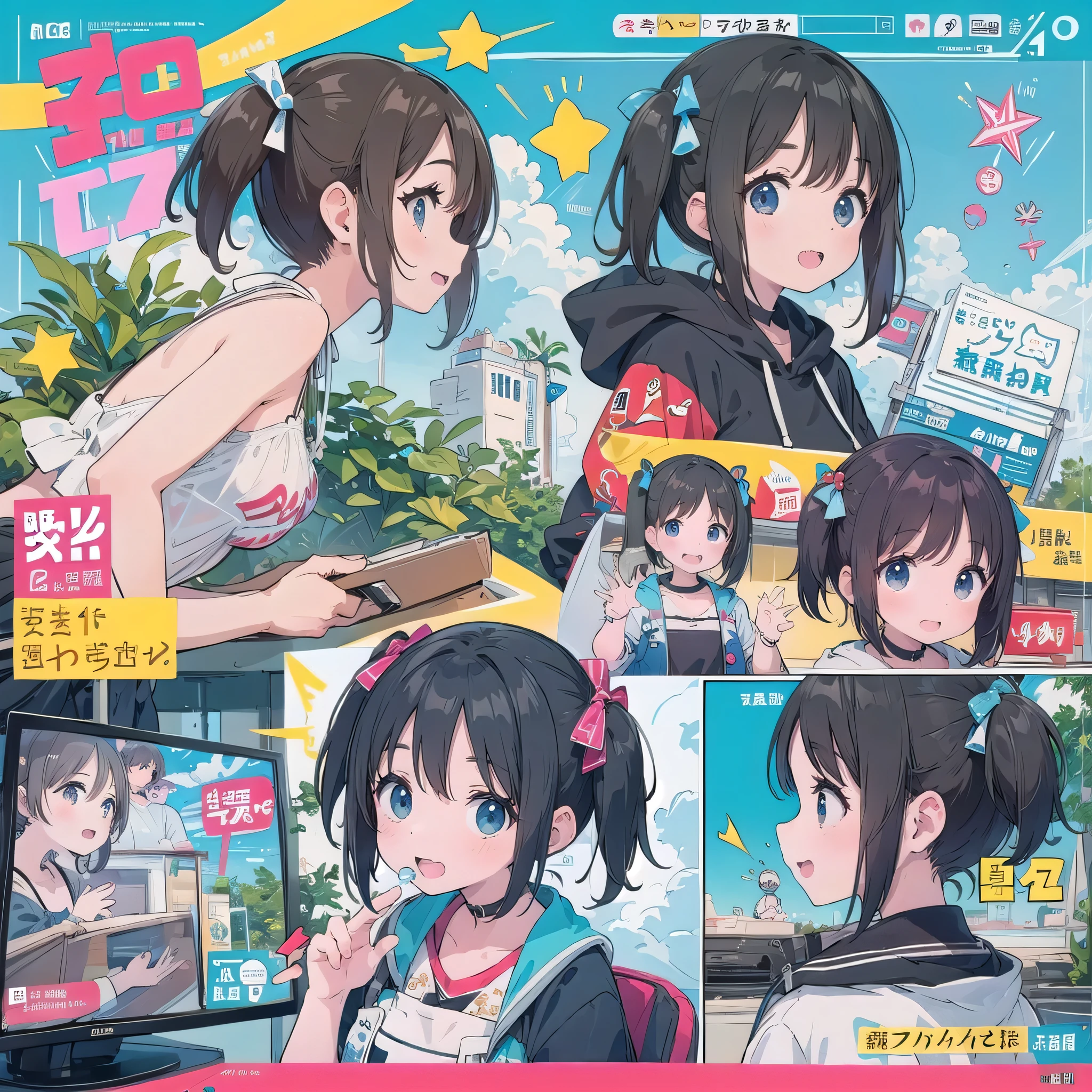 masterpiece、An ultra-high picture quality、ultra-quality、girl with、独奏、toddlers、Tiny、Painted in 16K wallpaper quality that fills the screen、An illustration that can be called a masterpiece Expressed in detailed depiction and intricate detail、Deep and three-dimensional backgrounds Backgrounds、Blur the background、