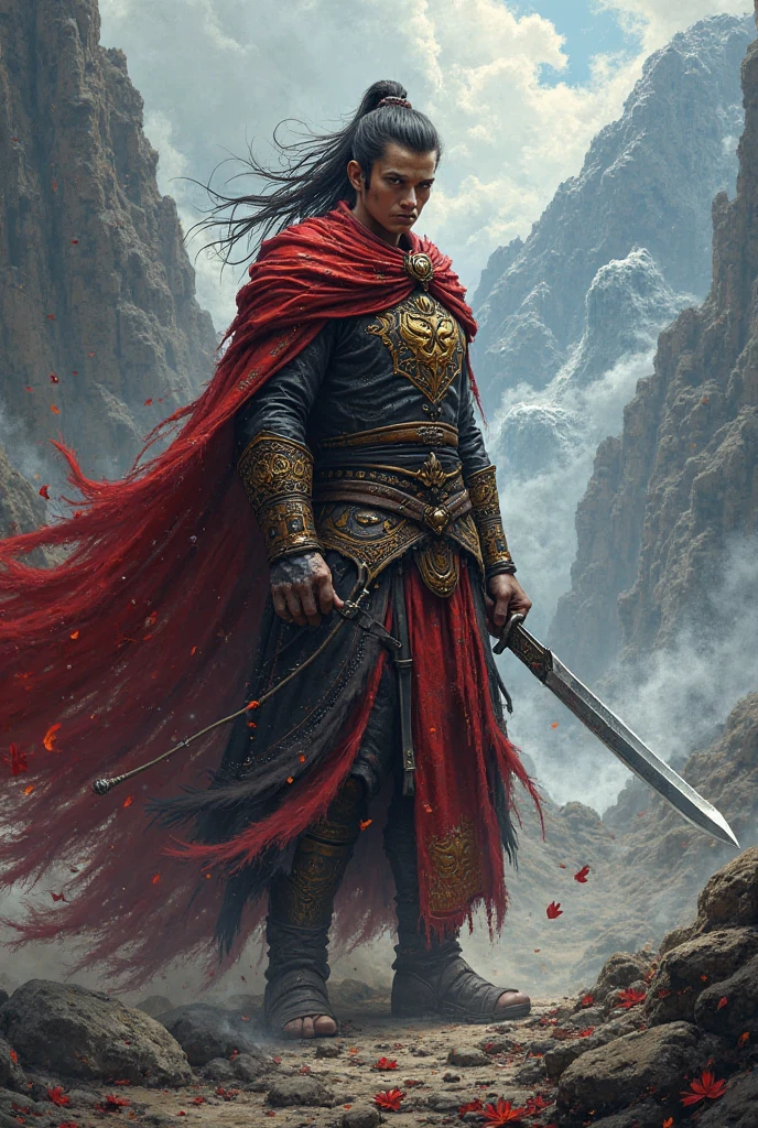 drawing a demon slayer 