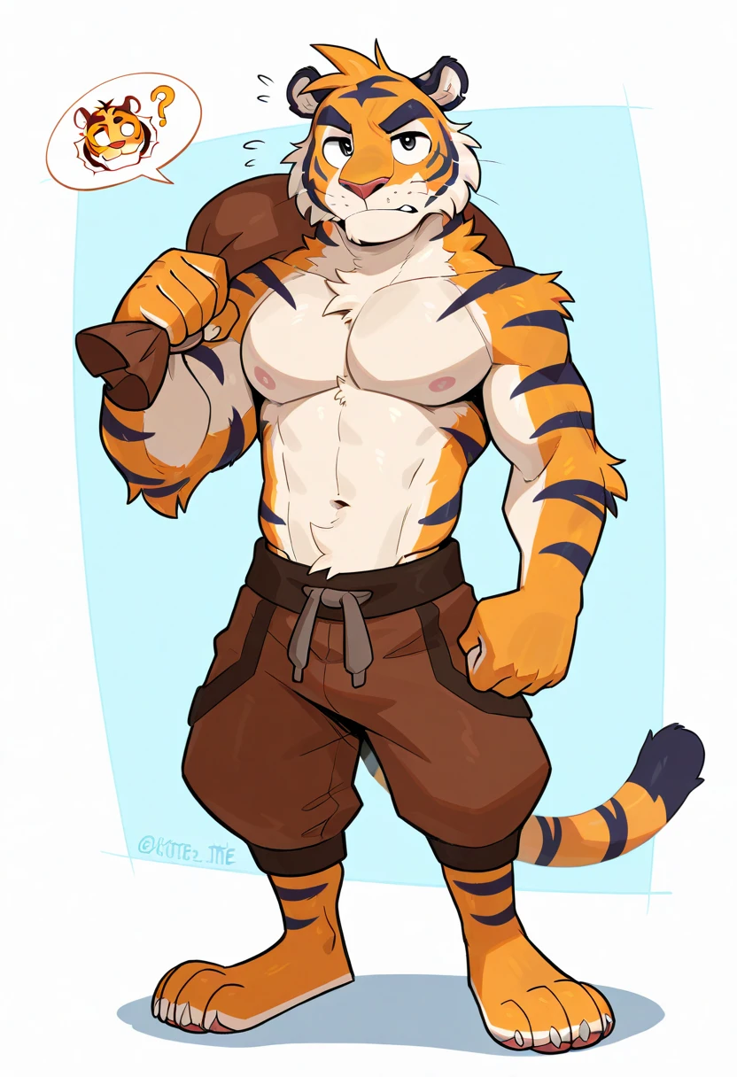 （Night）， (((1man)))， 独奏， looking at viewert， 夏天， ssmile，Muscle men，sbeard，Middle Age，quality，full-color，extremy detailed，Exquisite painting style,yohei,(((shirtless))),front,(((wet,(shirtless),underwear))),((bend over on bed))