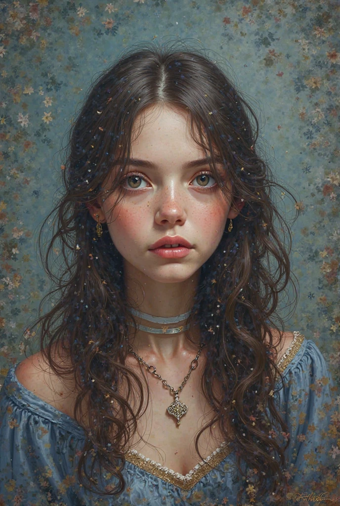 একটা ছোট মেয়ে (৫-৬ বছর বয়সী), পরনে রঙিন জামা, সে একটা বড় কাঁচা মরিচের উপর বসে আছে—মরিচটা যেন চেয়ার বা দোলনার মতো। মেয়েটার মুখে হাসি, চোখে আনন্দ, আর সে দুল খাচ্ছে যেন কাঁচা মরিচটা দোলনার মতো দুলছে। পেছনে রঙিন সবুজ মাঠ বা কার্টুনি ব্যাকগ্রাউন্ড
