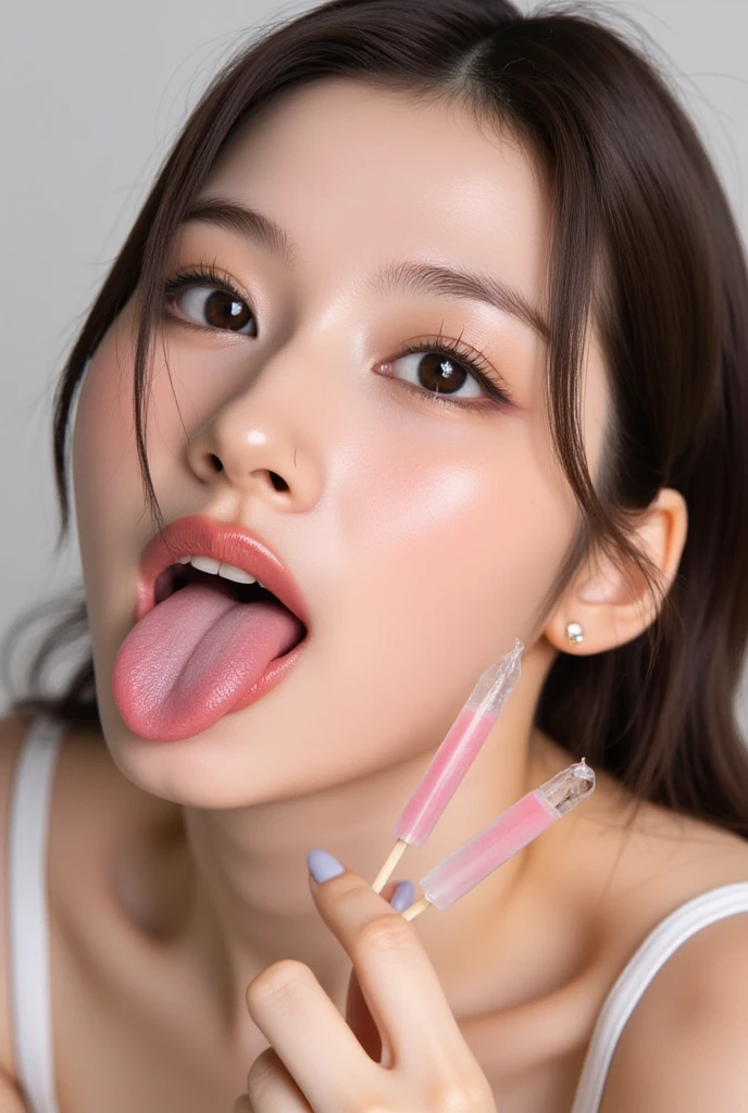 Black gal、licking