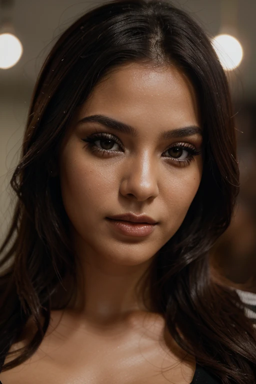 (best quality,4k,8k,highres,masterpiece:1.2),ultra-detailed,(realistic,photorealistic,photo-realistic:1.37),cuban girl,beautiful detailed eyes,beautiful detailed lips,extremely detailed eyes and face,long eyelashes,leather clothes,sexy pose,exotic beauty,confident expression,sensual atmosphere,vibrant colors,portraits,dark background,soft lighting